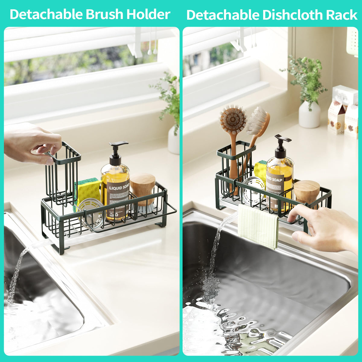Sponge Holder for Kitchen Sink
