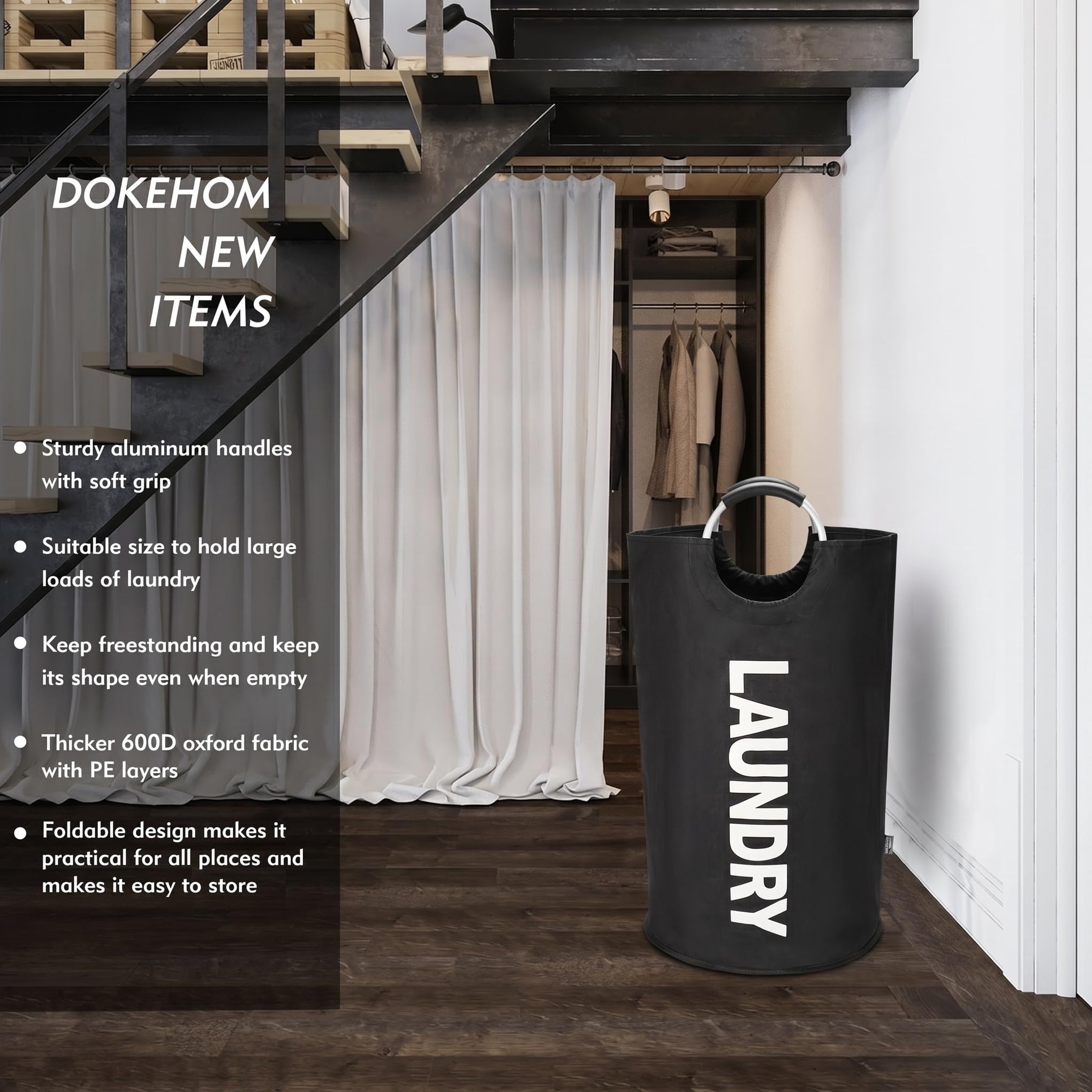 125L X Large Laundry Basket - ModHome Supplies