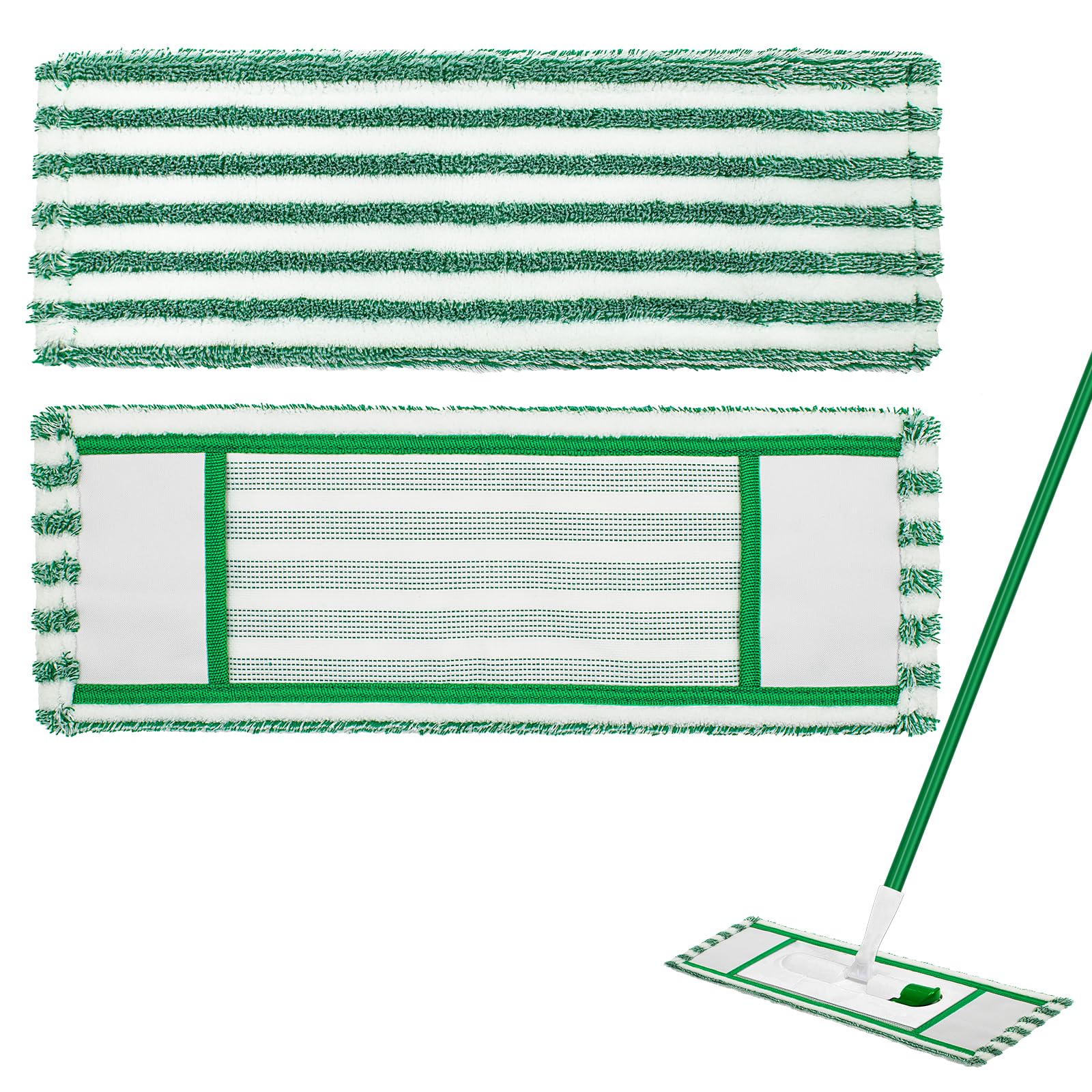 Microfiber Mop Refills Compatible with Libman Wet & Dry Microfiber Mop (2 Count)