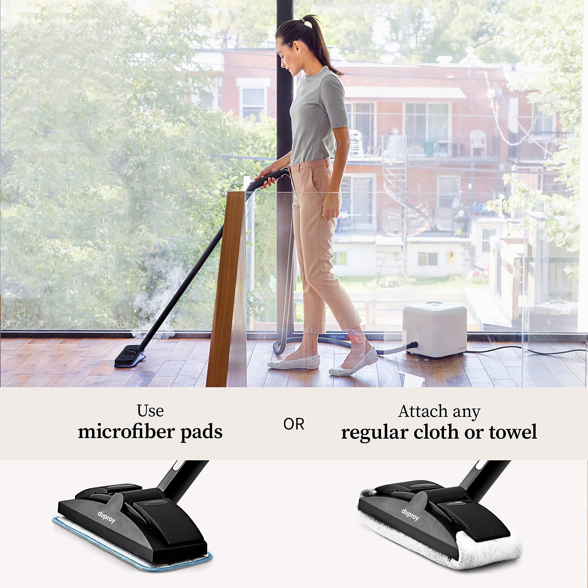 Neat Steam Cleaner for Home