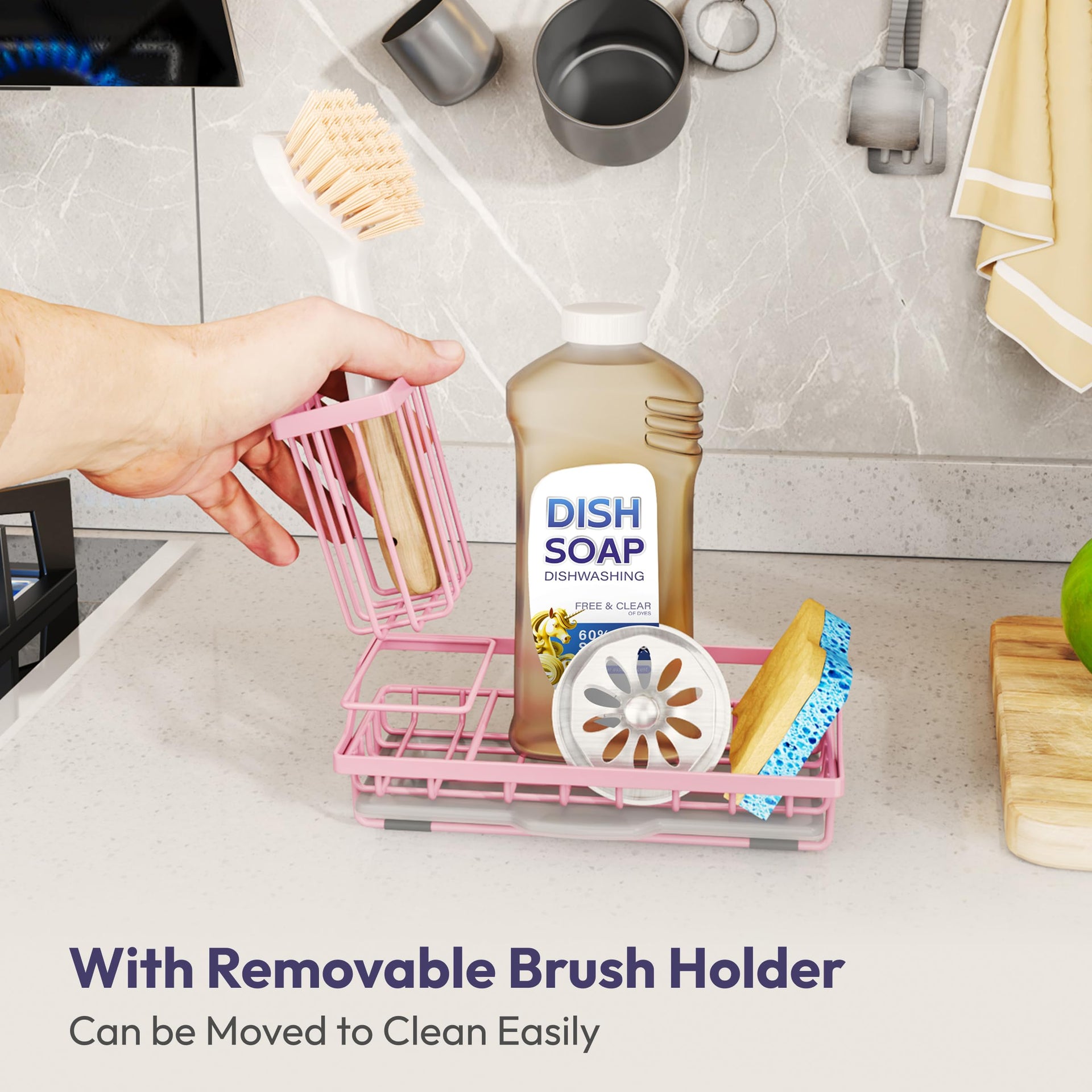 Sink Caddy Sponge Holder