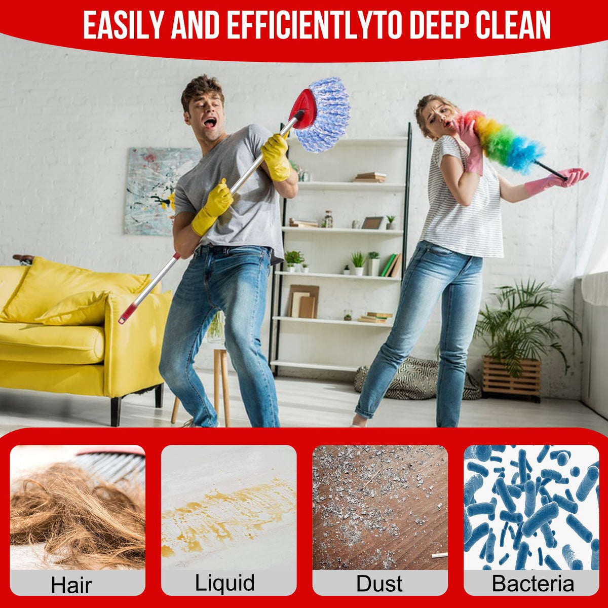 O Cedar Spin Mop Head