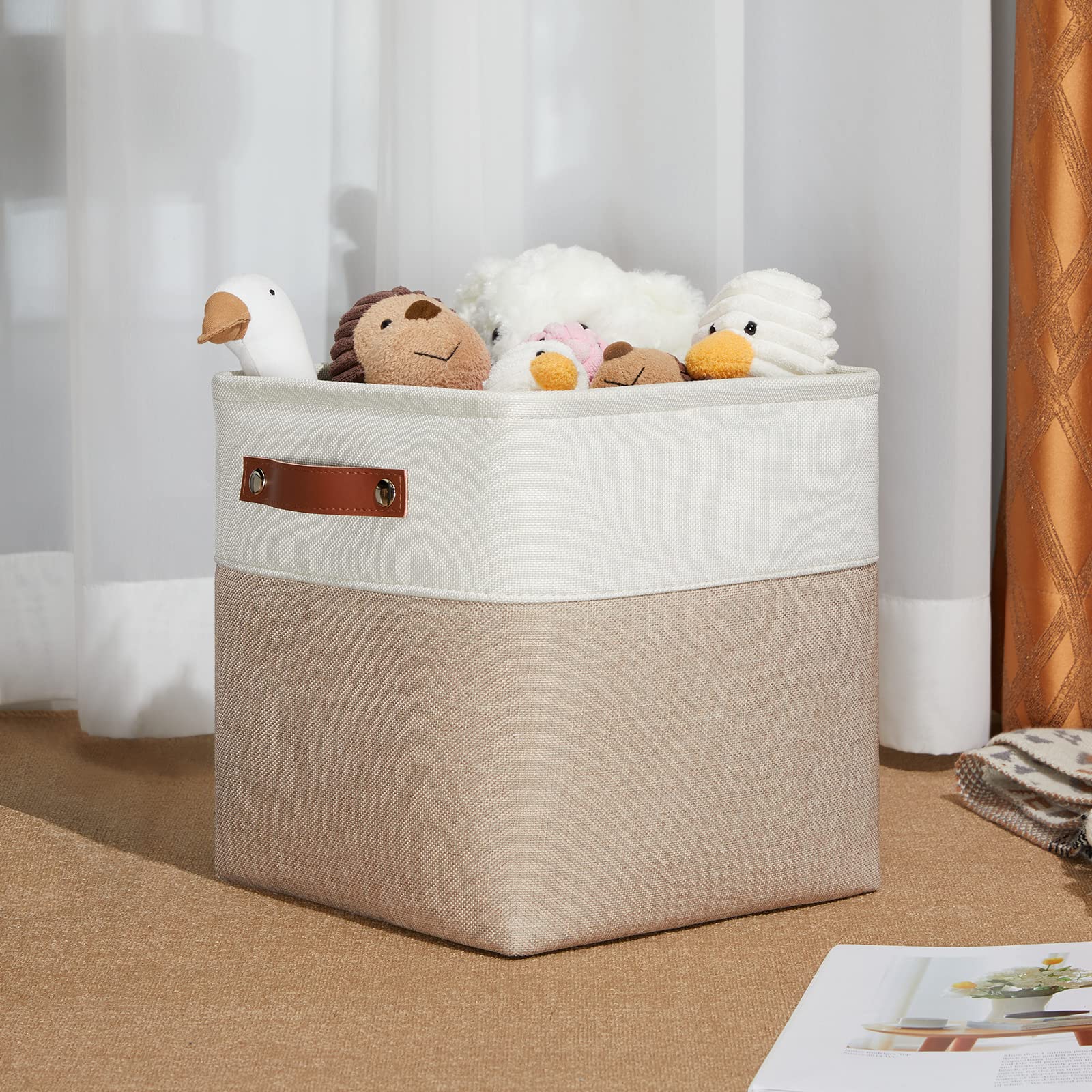 11 inch Cube Storage Bins (4 Count)