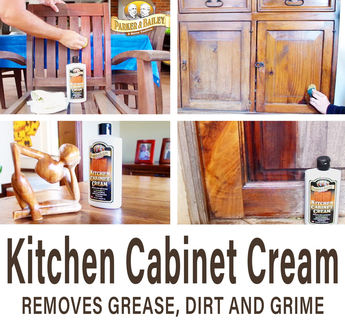 Parker and Bailey Kitchen Cabinet Cream (16 Fl Oz)