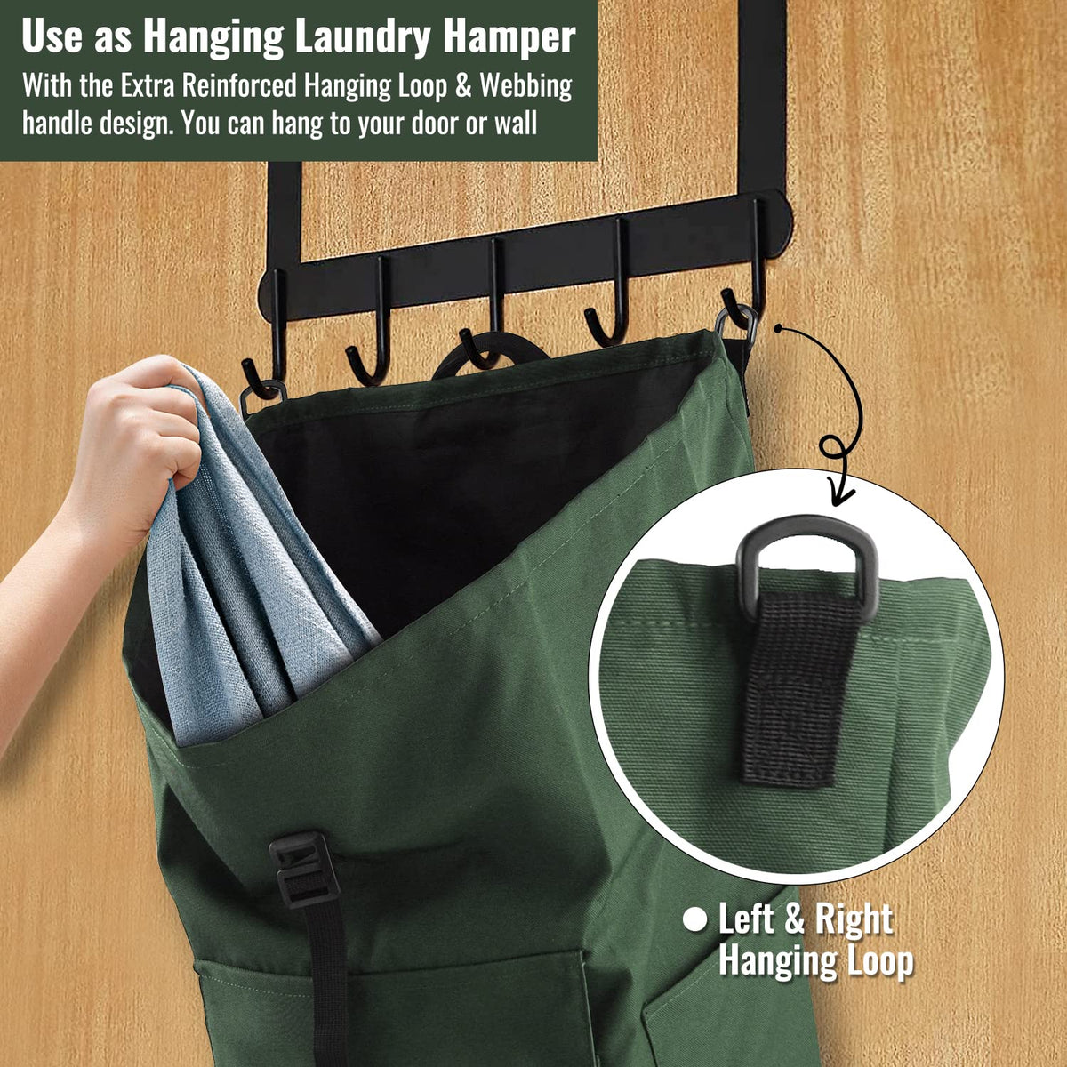 Laundry Backpack Bag 125L Extra Large