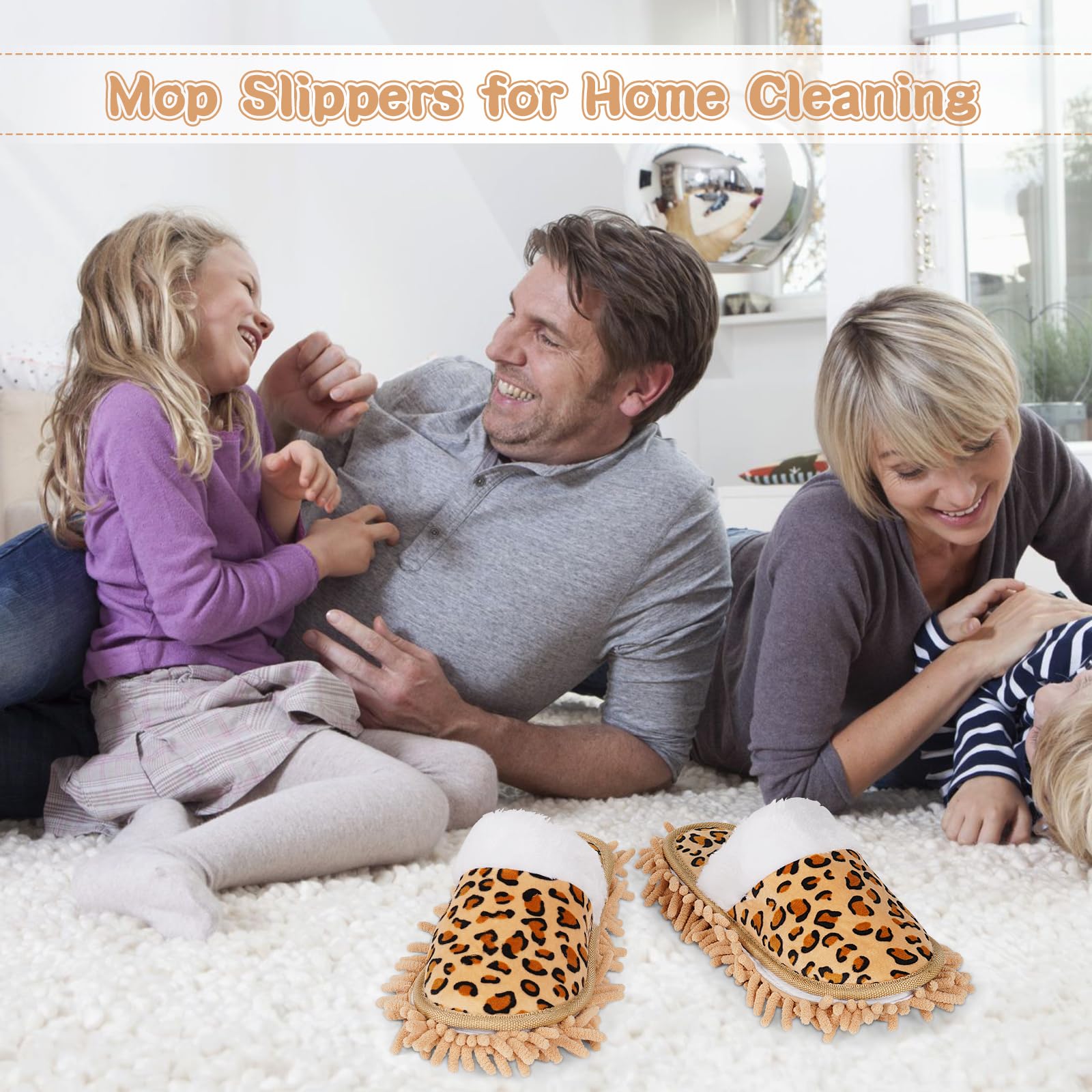 Microfiber Mop Slippers