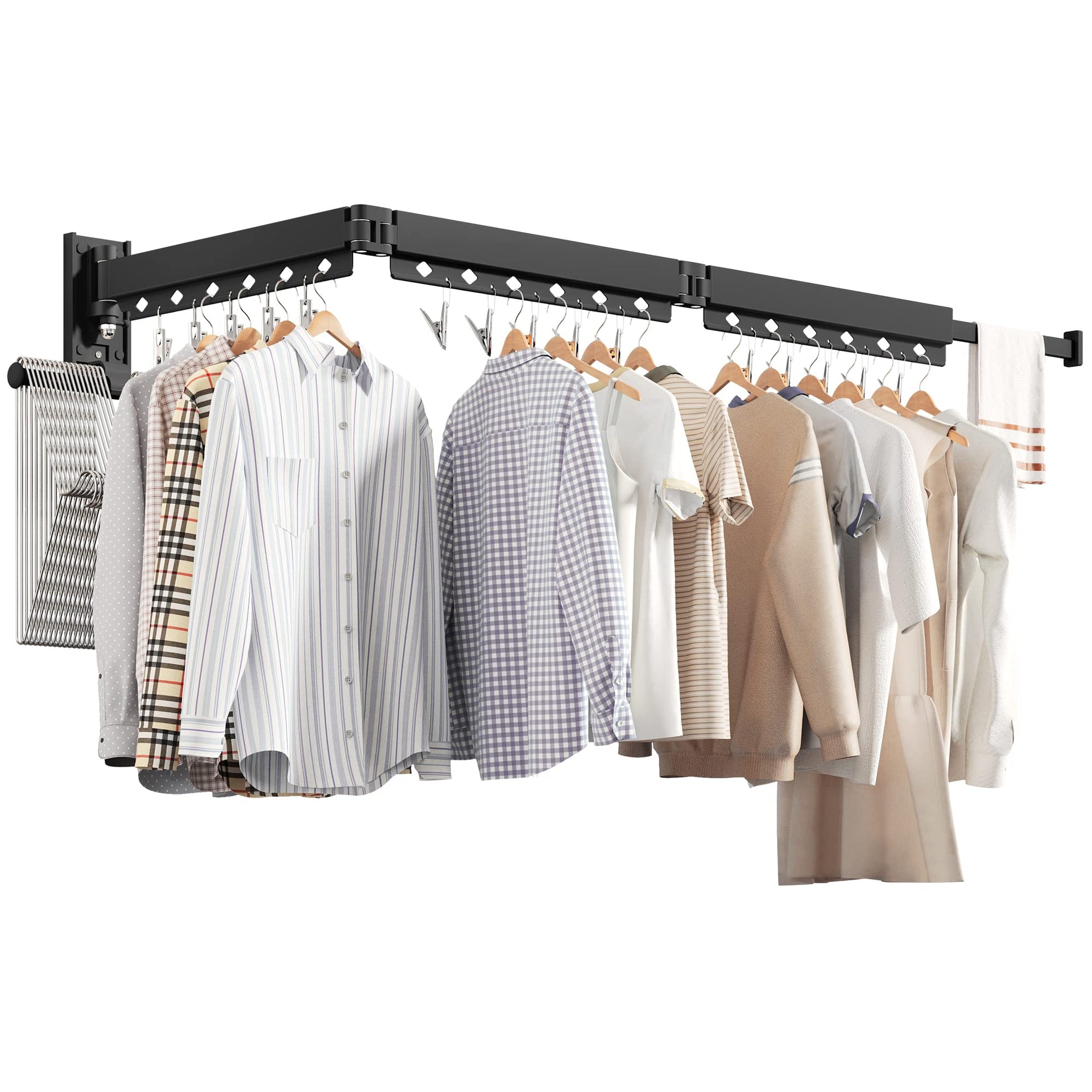 Wall Mounted Clothes Hanger