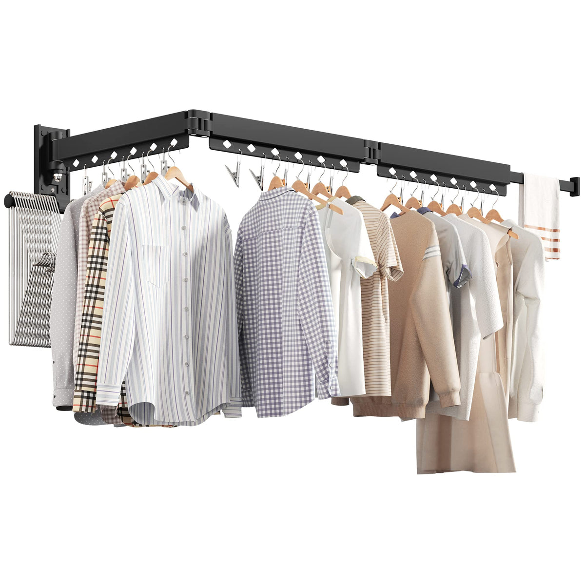 Wall Mounted Clothes Hanger