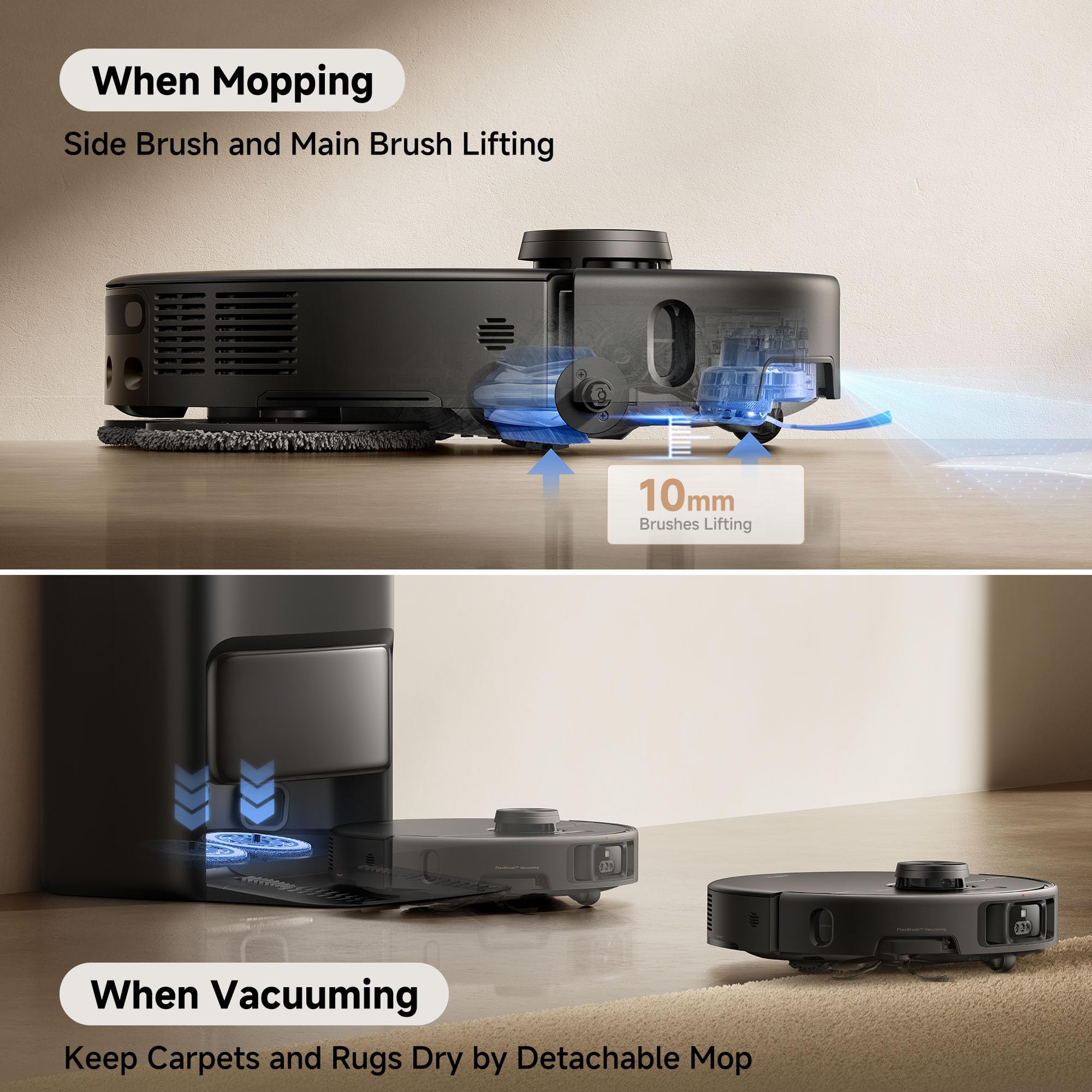 P50 Pro Ultra Robot Vacuum and Mop