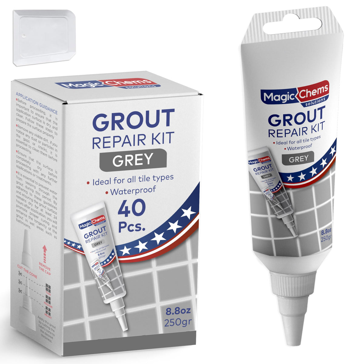 Tile Grout Repair (40 Count)