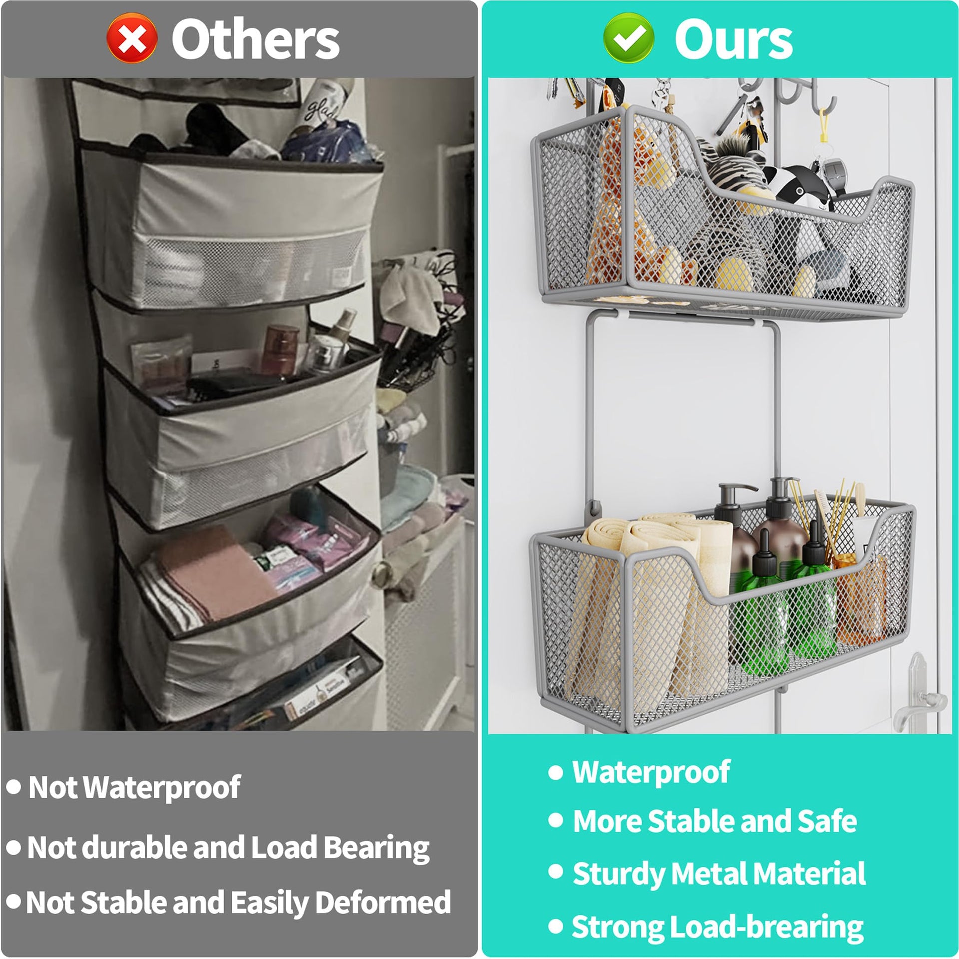 Over The Door Organizer