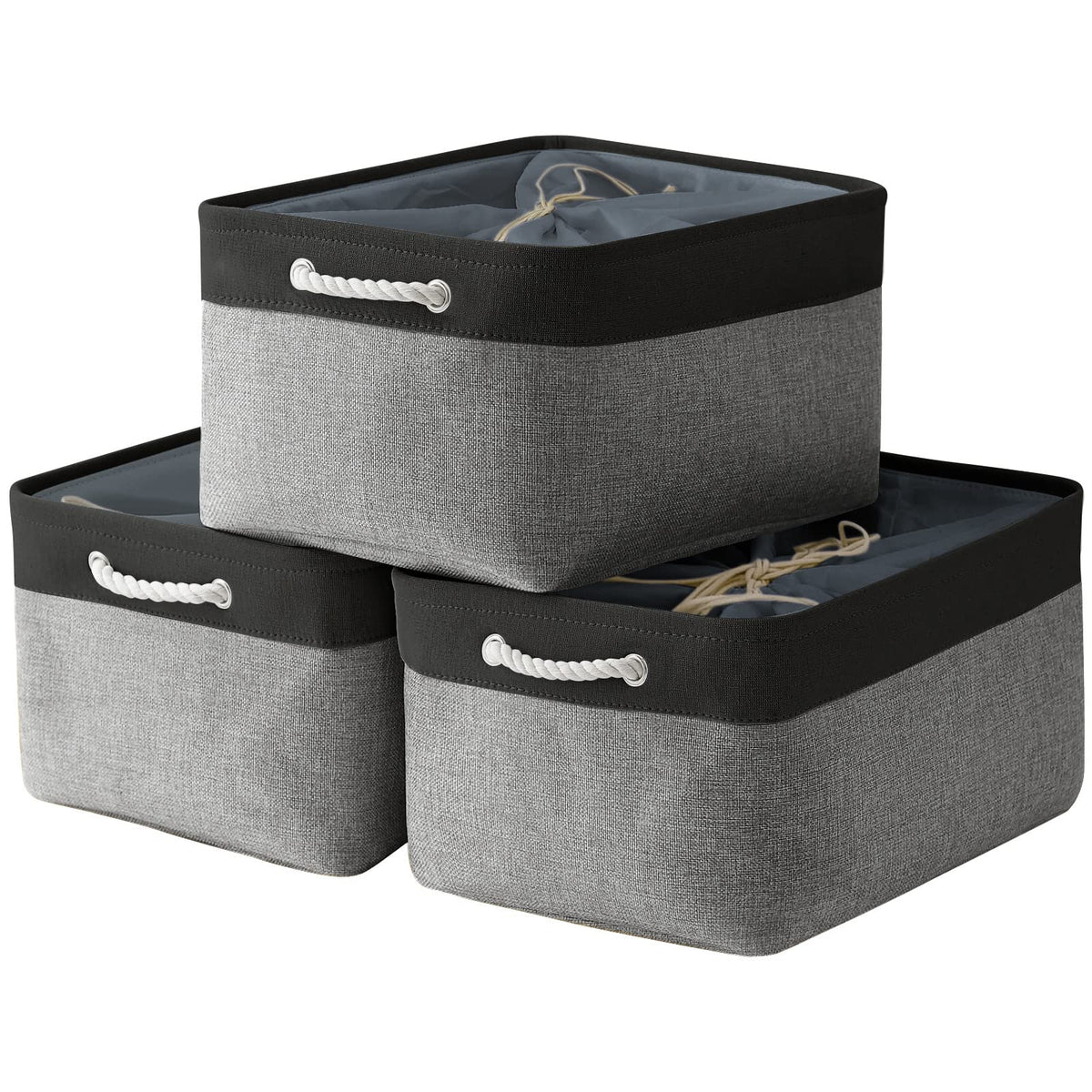 Organization and Storage Basket for Organizing (3 Count)