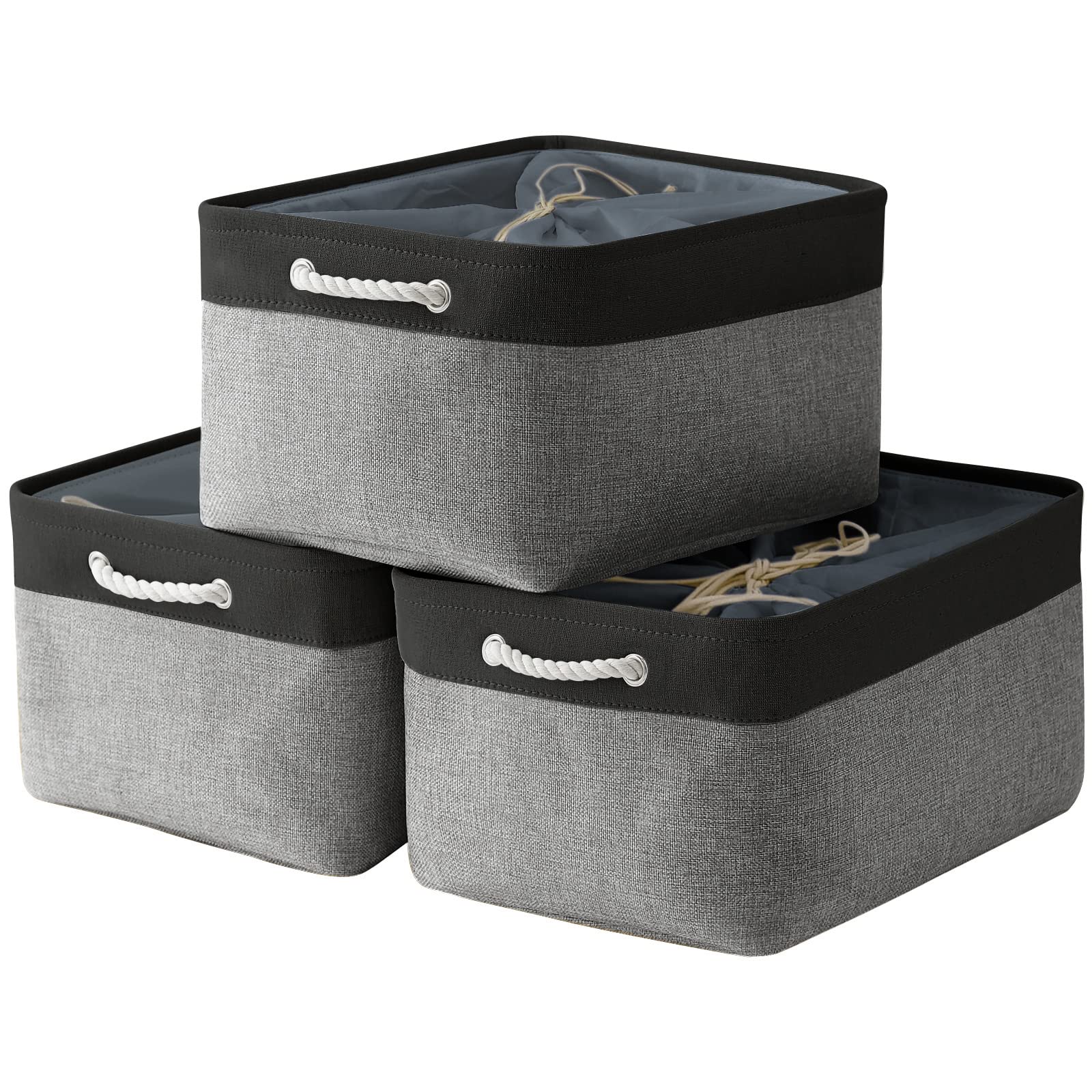Organization and Storage Basket for Organizing (3 Count)