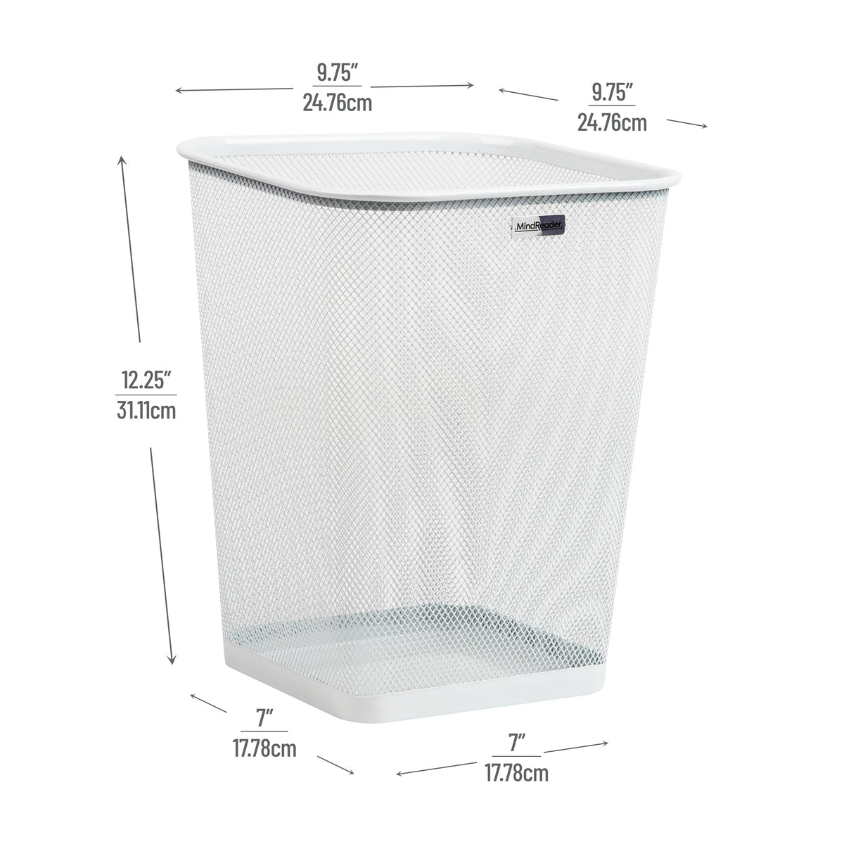 Mesh Trash Can (2 Count)
