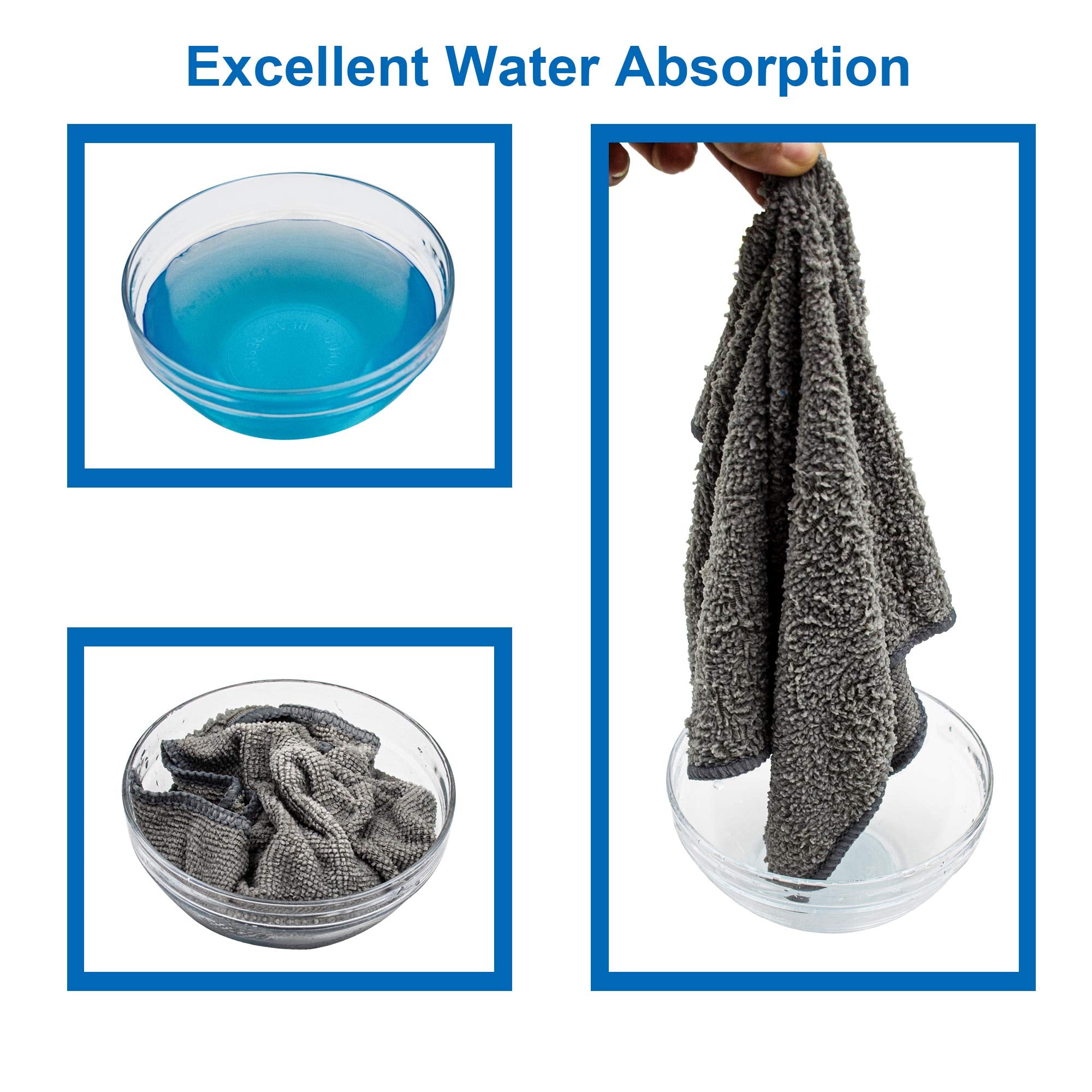Microfiber Cleaning Cloth (8 Count)