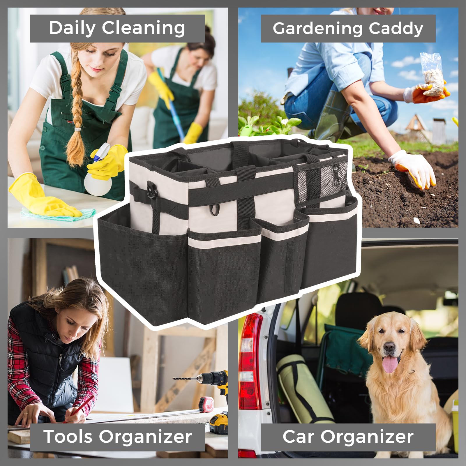 Wearable Cleaning Caddy