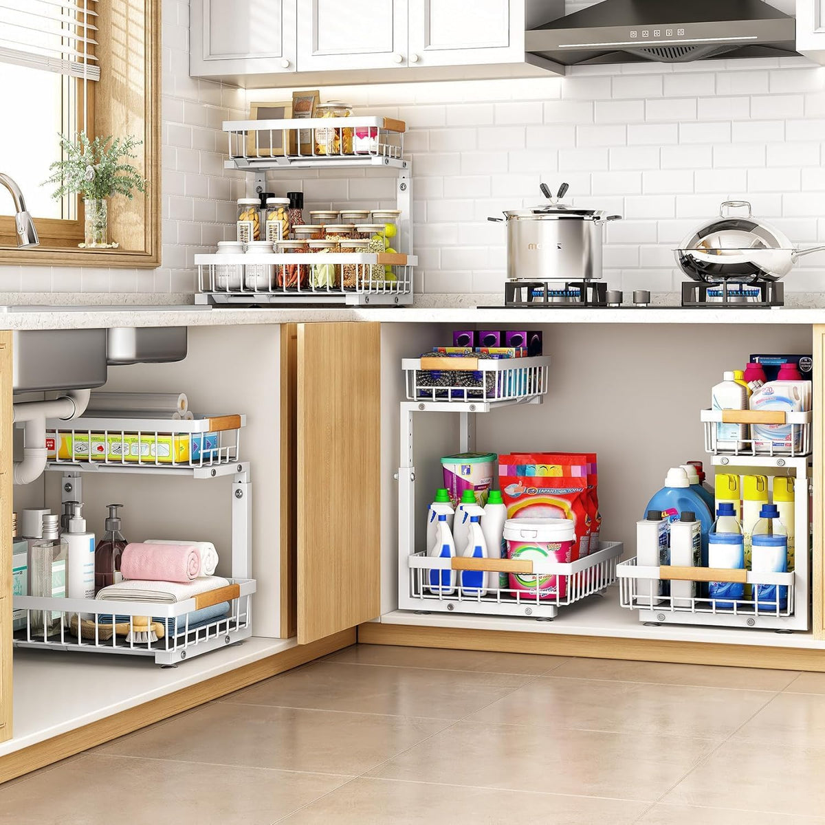 Under Sink Organizer