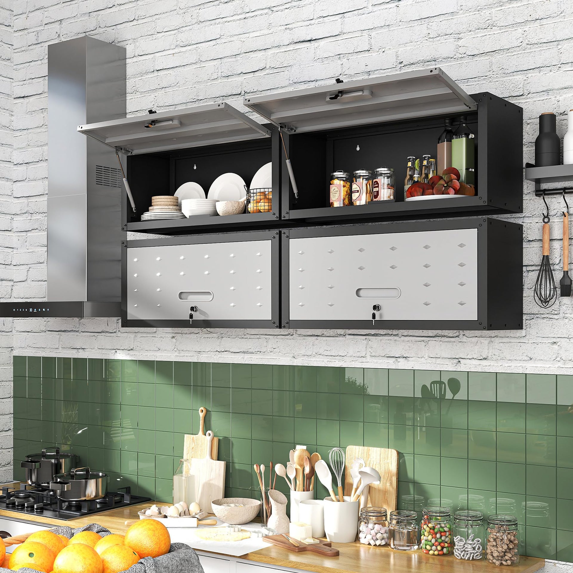 Metal Storage Cabinet for Garage