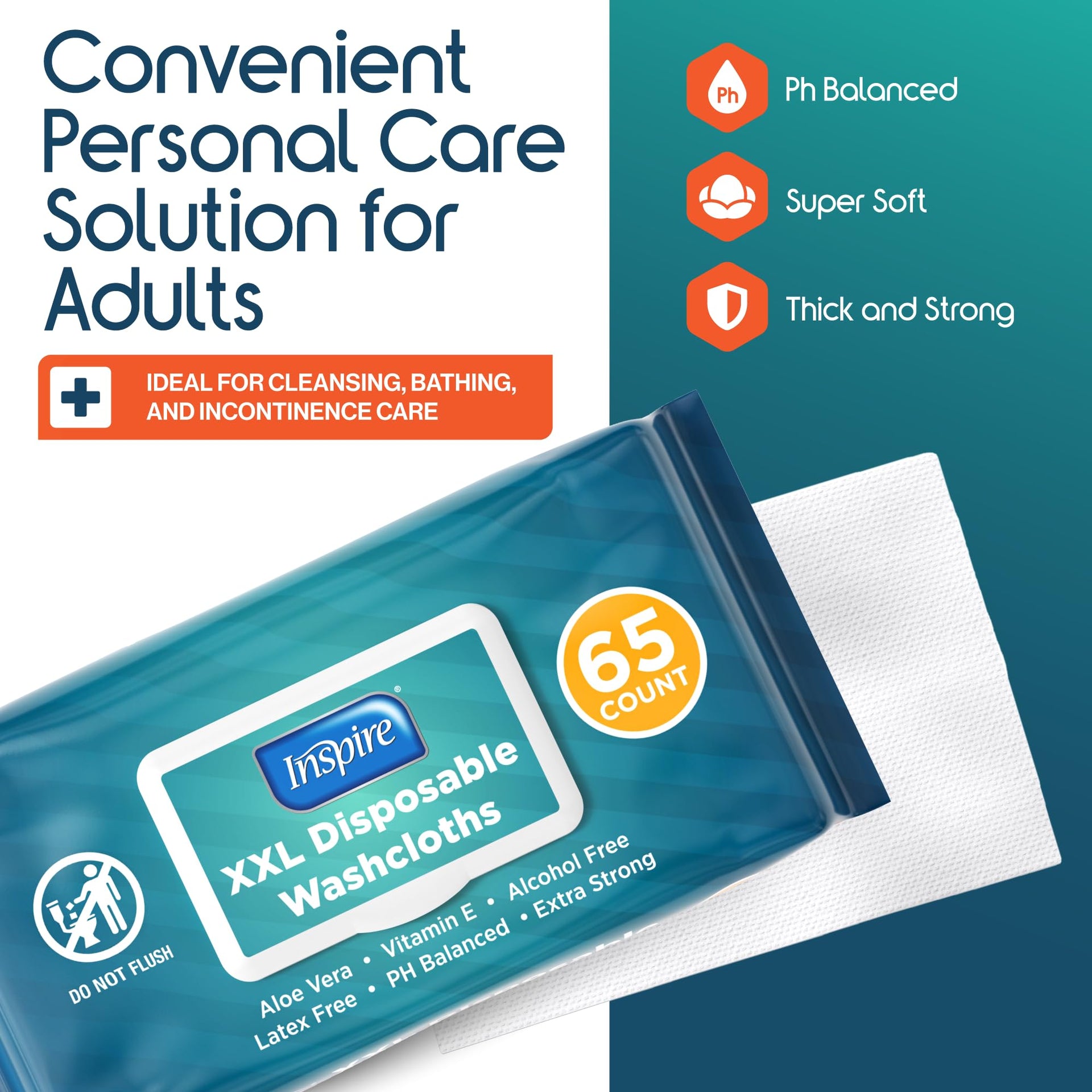 Adult Wet Wipes (780 Count)
