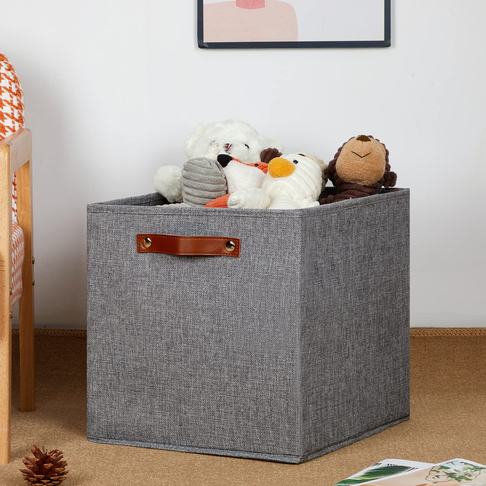 Fabric Storage Cubes (4 Count)