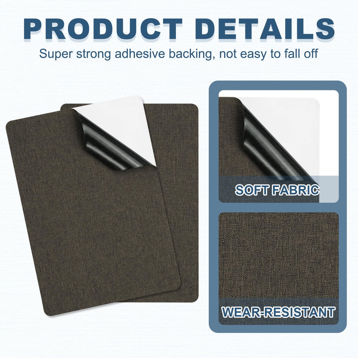 8x11 Inch Linen Repair Patches (2 Count)