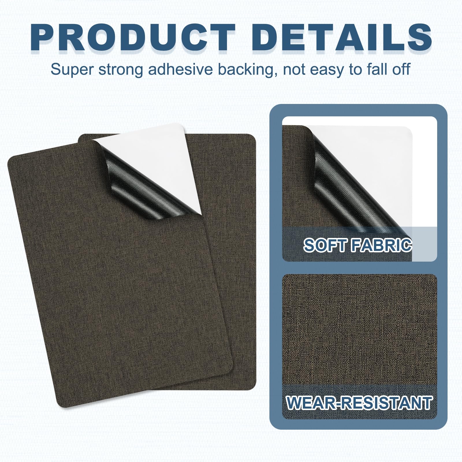 8x11 Inch Linen Repair Patches (2 Count)