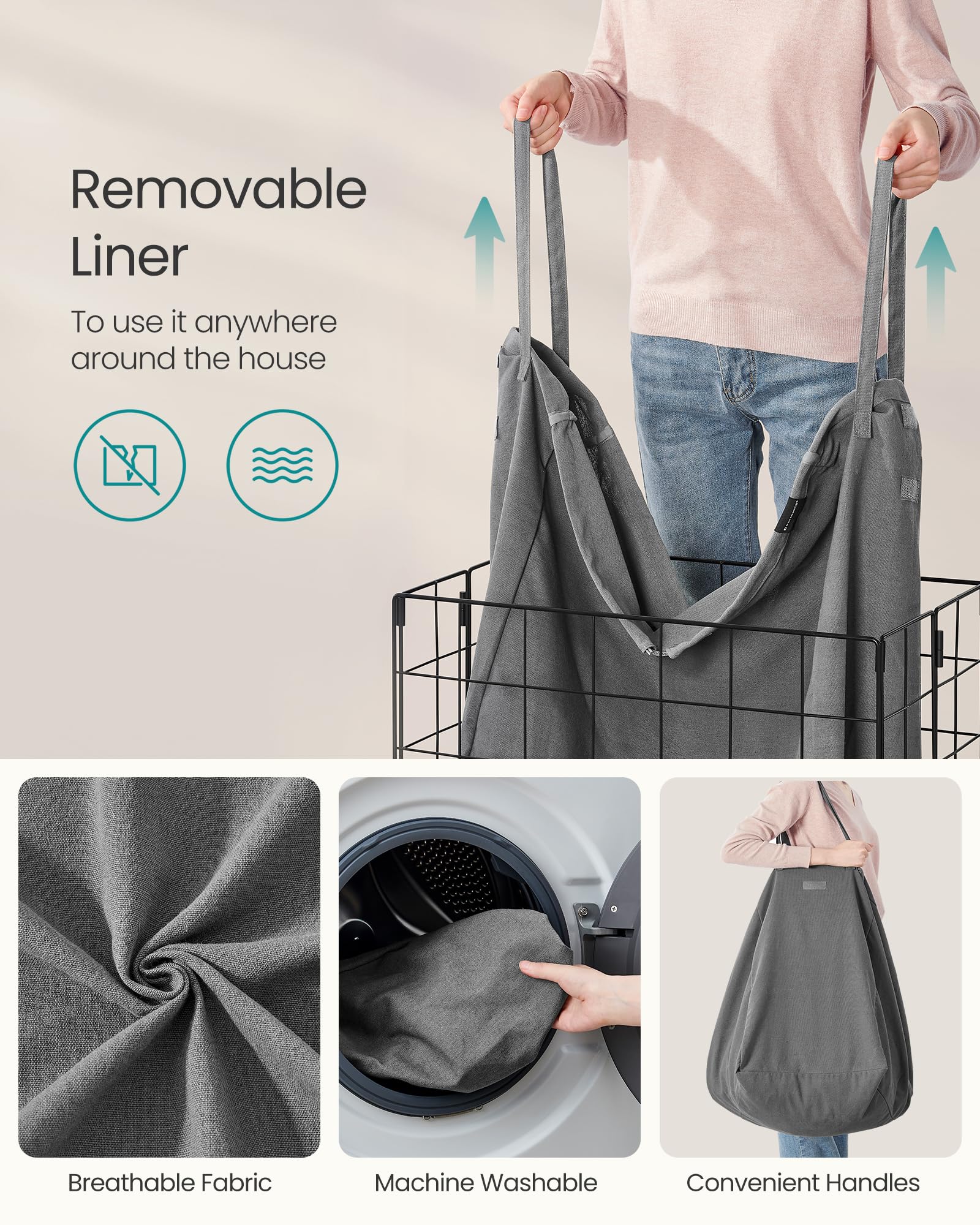 Laundry Hamper - ModHome Supplies