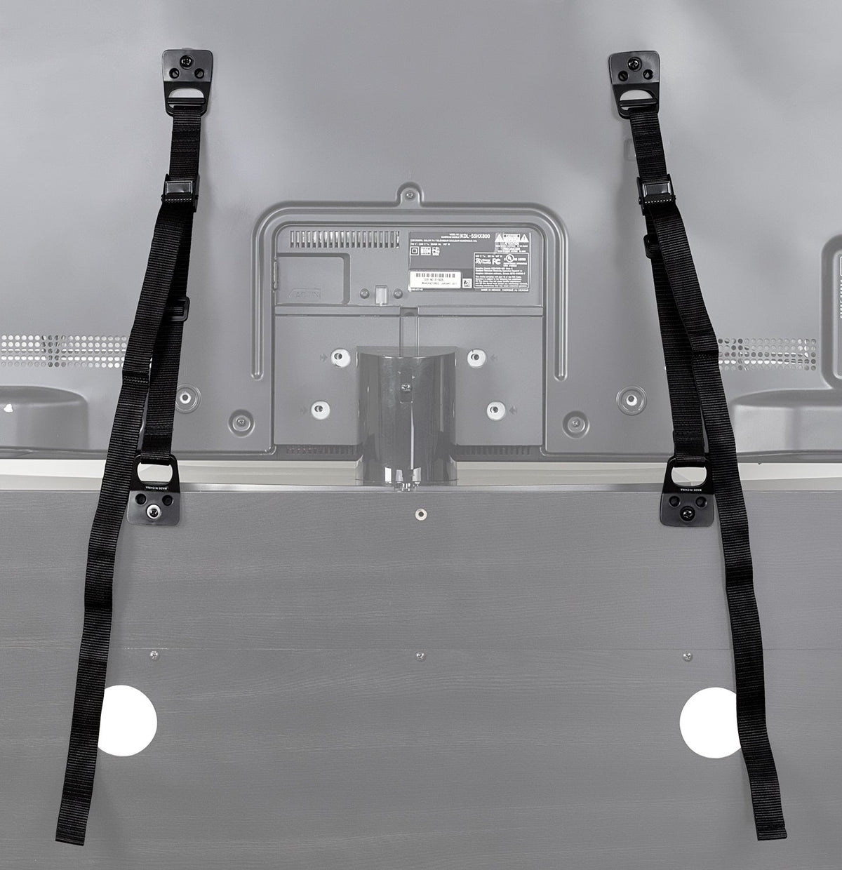 Safety Straps for TV (2 Count)