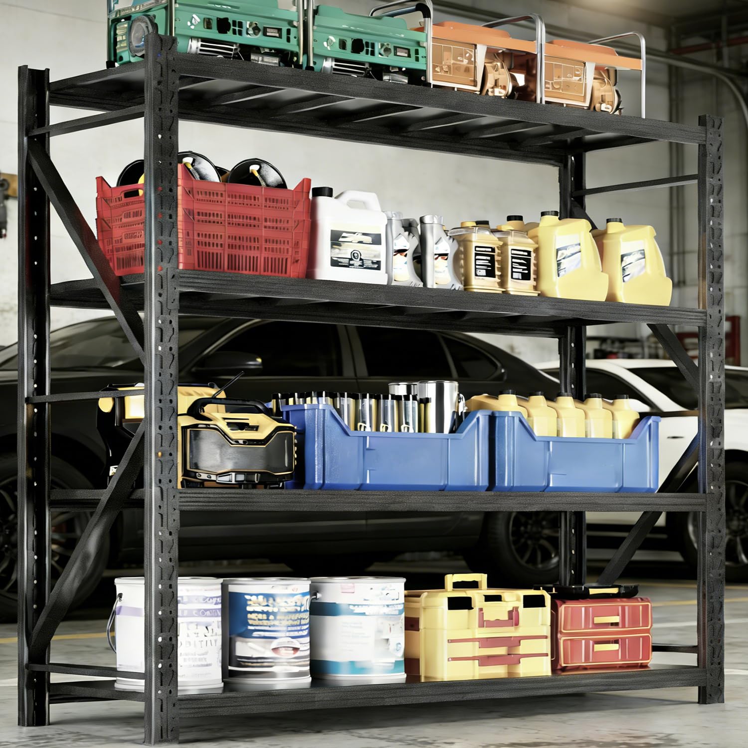 Heavy Duty Warehouse Shelving 4