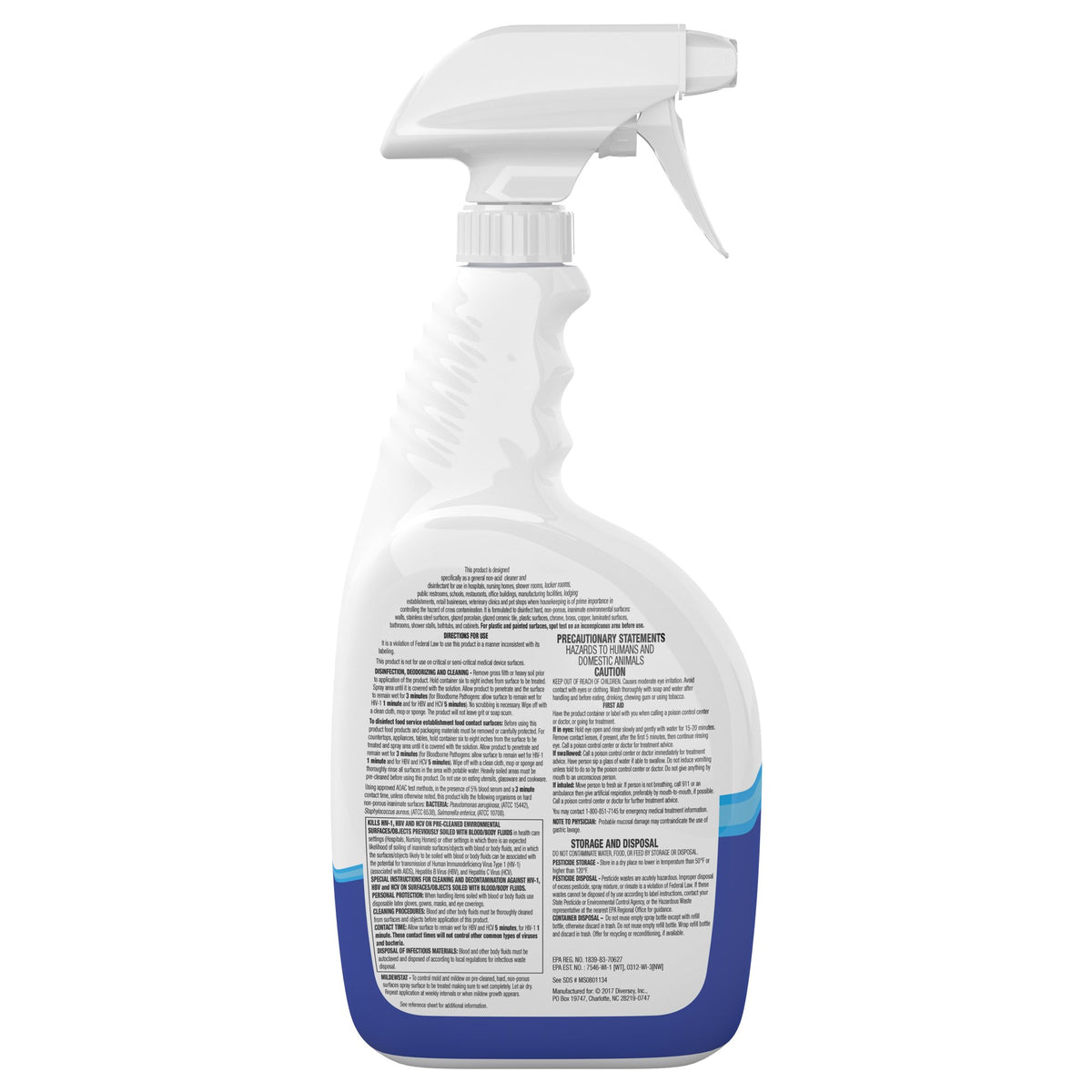 Diversey All Purpose Disinfectant Cleaner (256 Fl Oz)