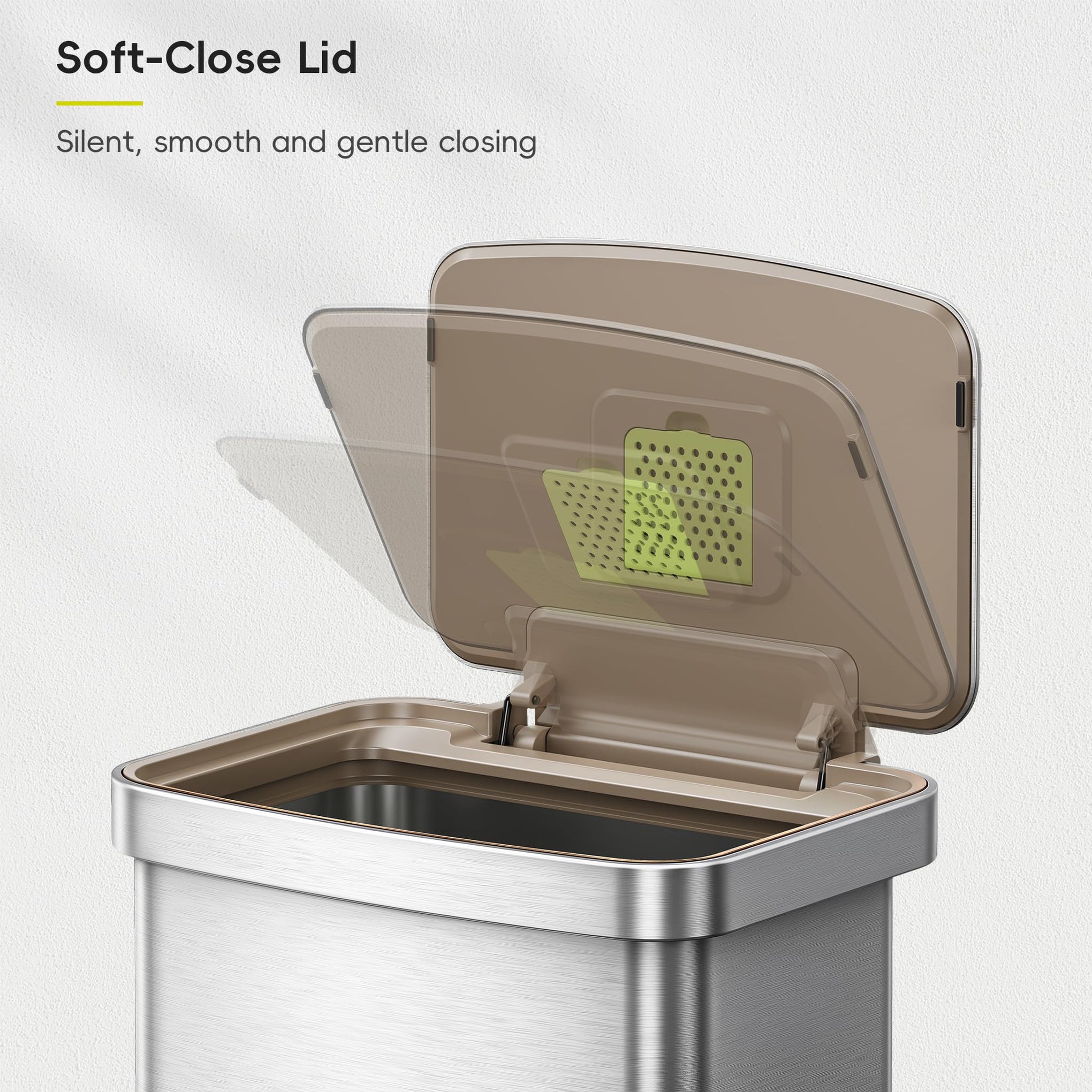 Hudson Matte Stainless 50 Liter