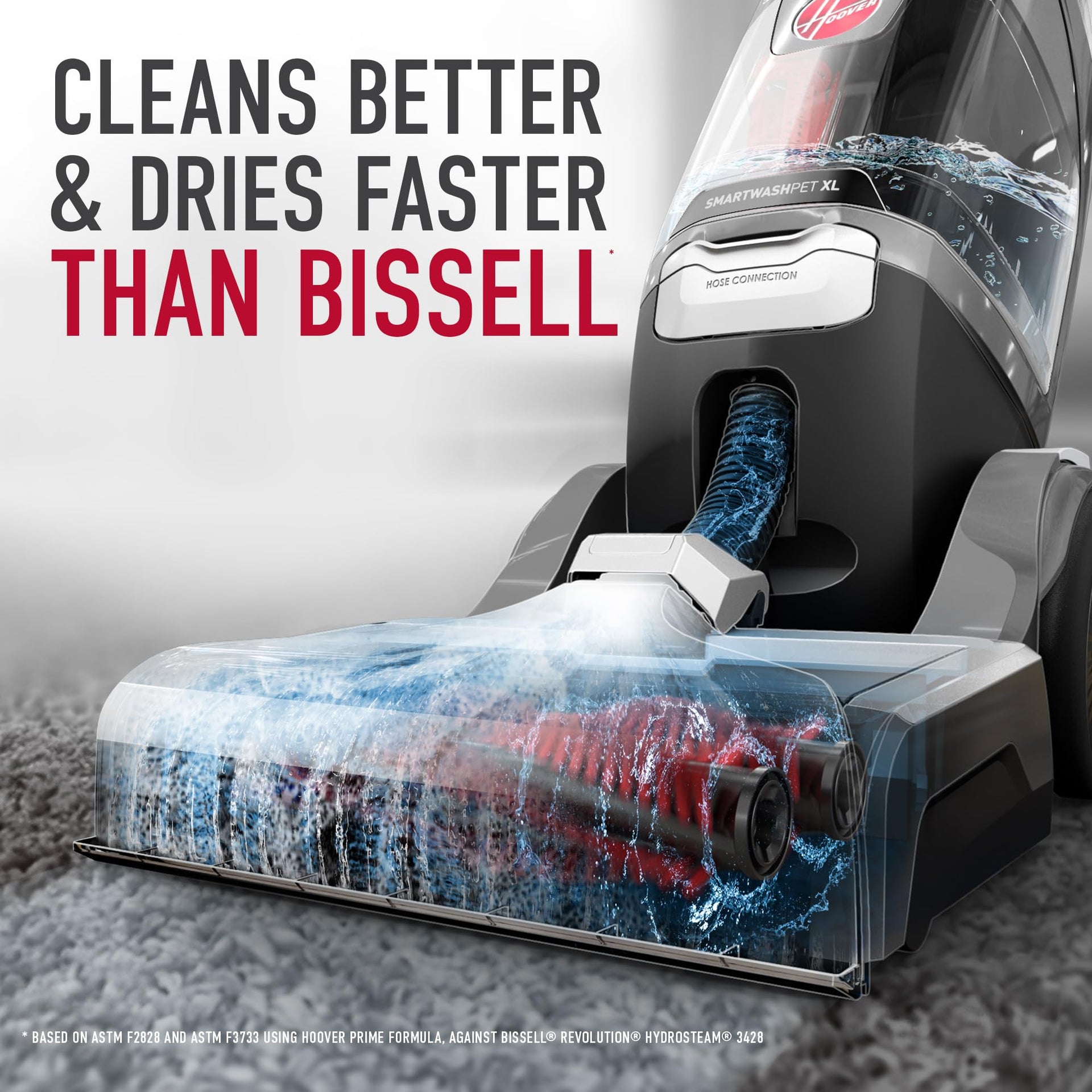 SmartWash Pet XL Upright Carpet Cleaner Machine for Carpet and Upholstery