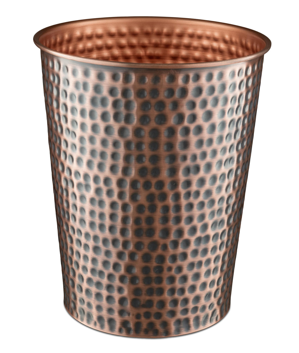 Metal Bathroom Trash Can