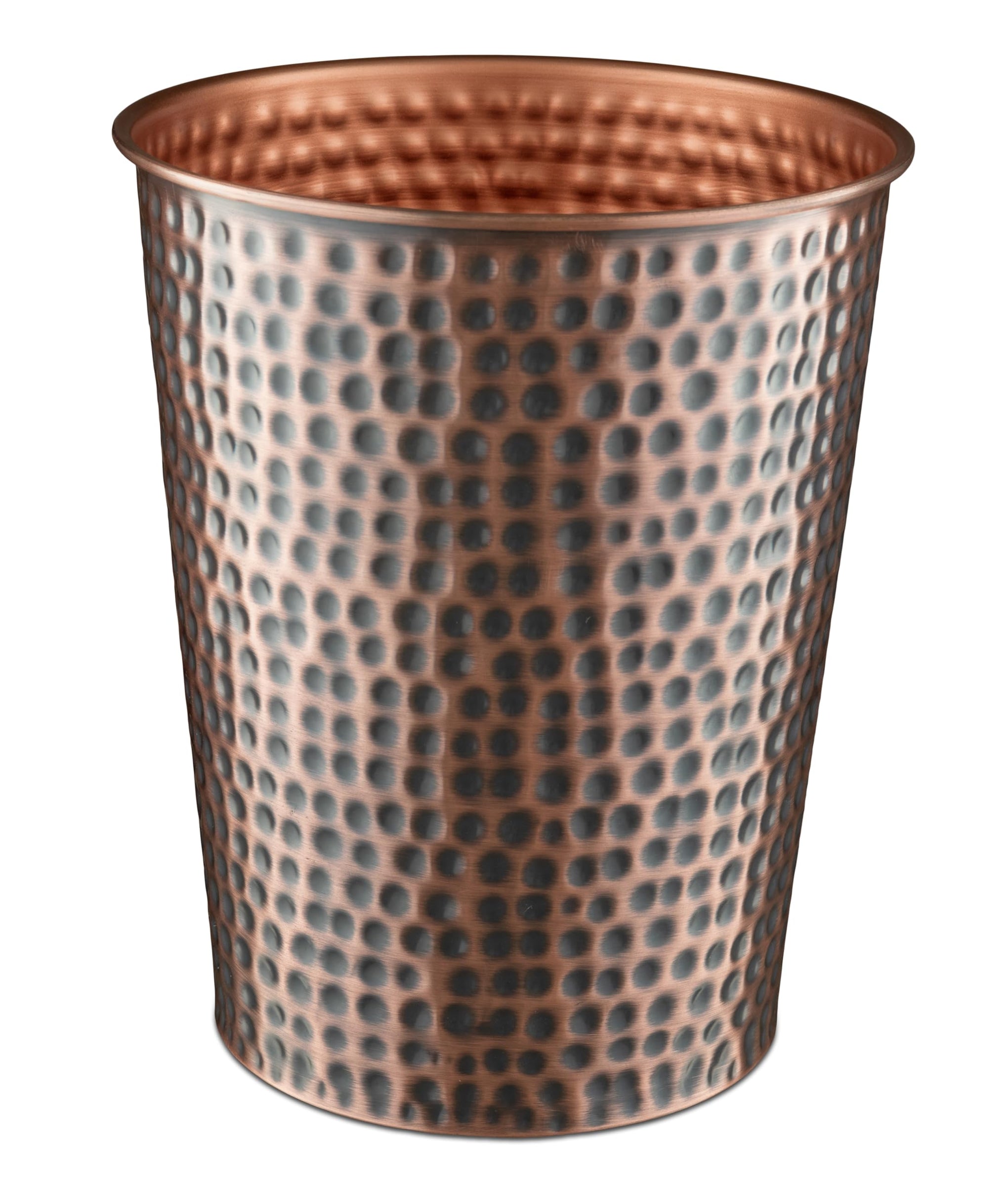 Metal Bathroom Trash Can