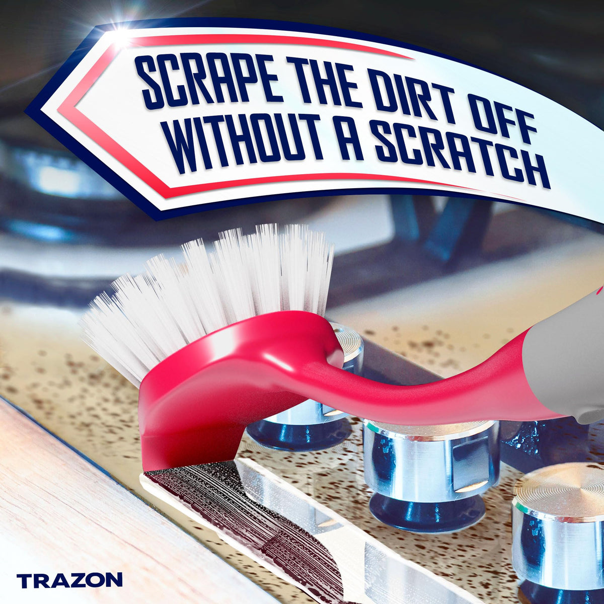 Dish Brush Set of 4 (4 Count)