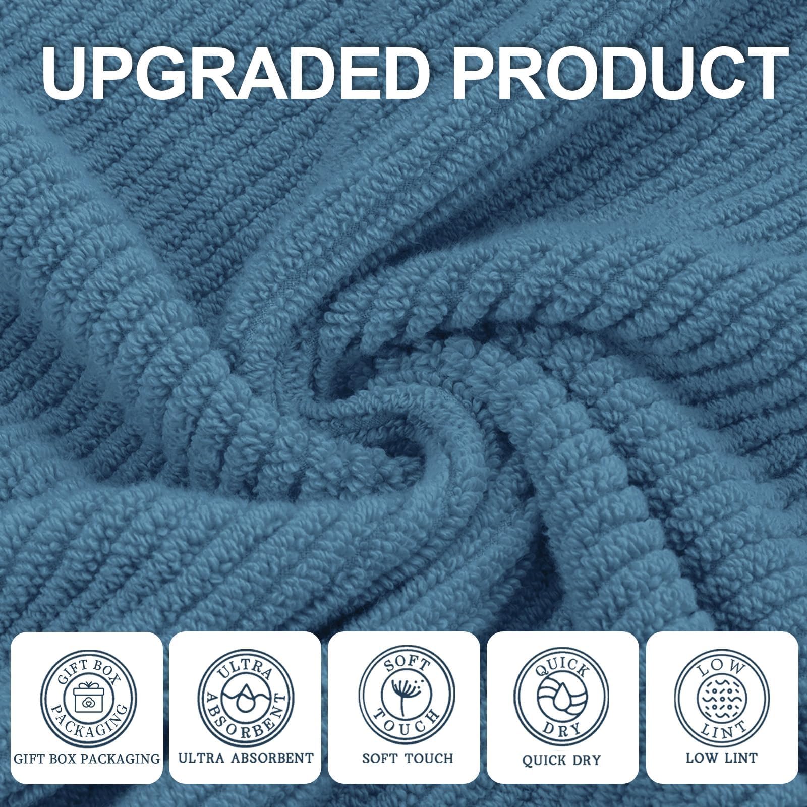 Washcloths 6PC (6 Count)