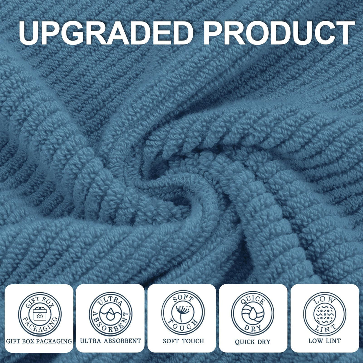 Washcloths 6PC (6 Count)