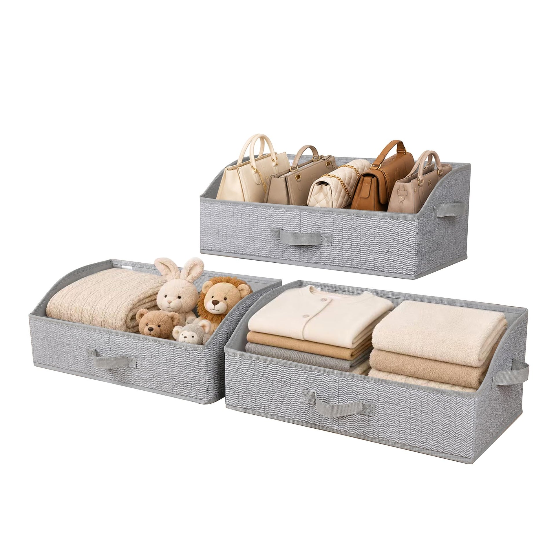 Closet Organizers and Storage (3 Count)