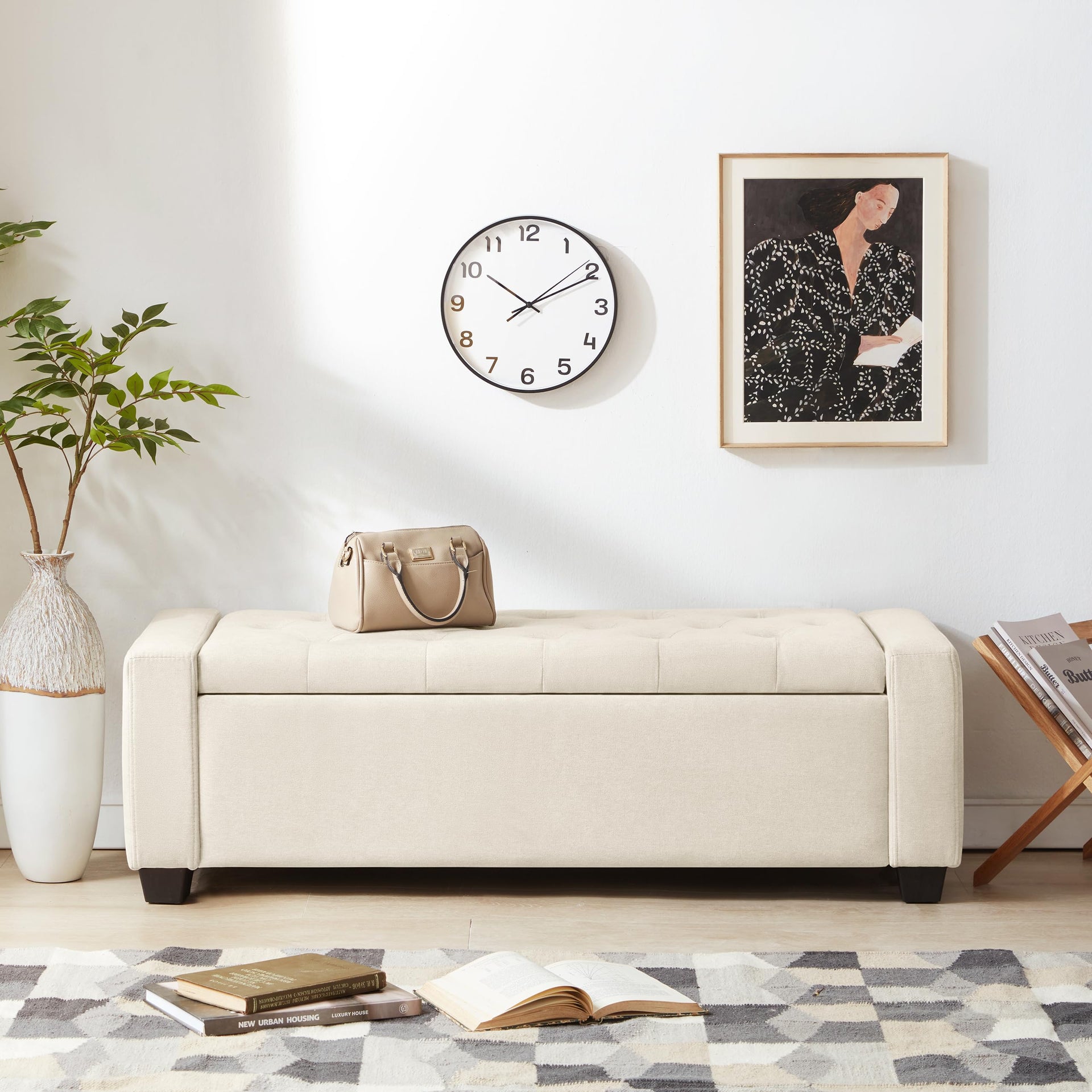 48" Ottoman with Storage