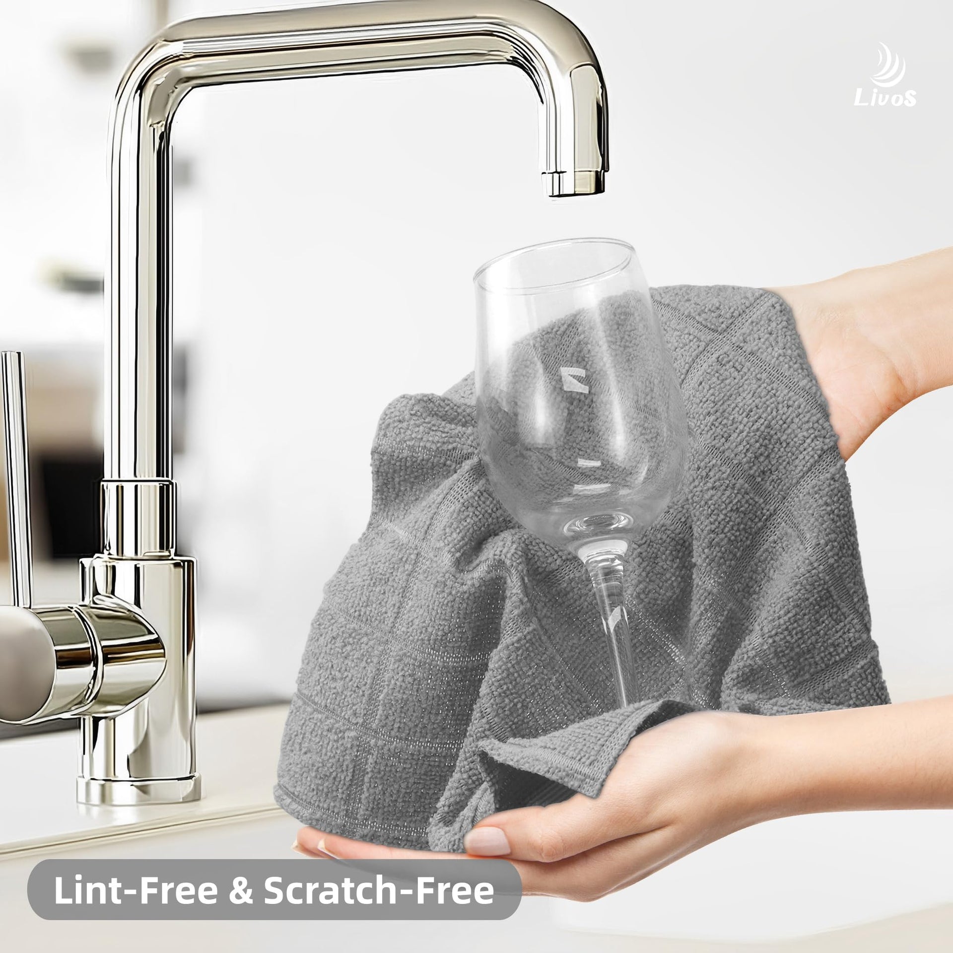 Microfiber Cleaning Cloth Roll (80 Count)