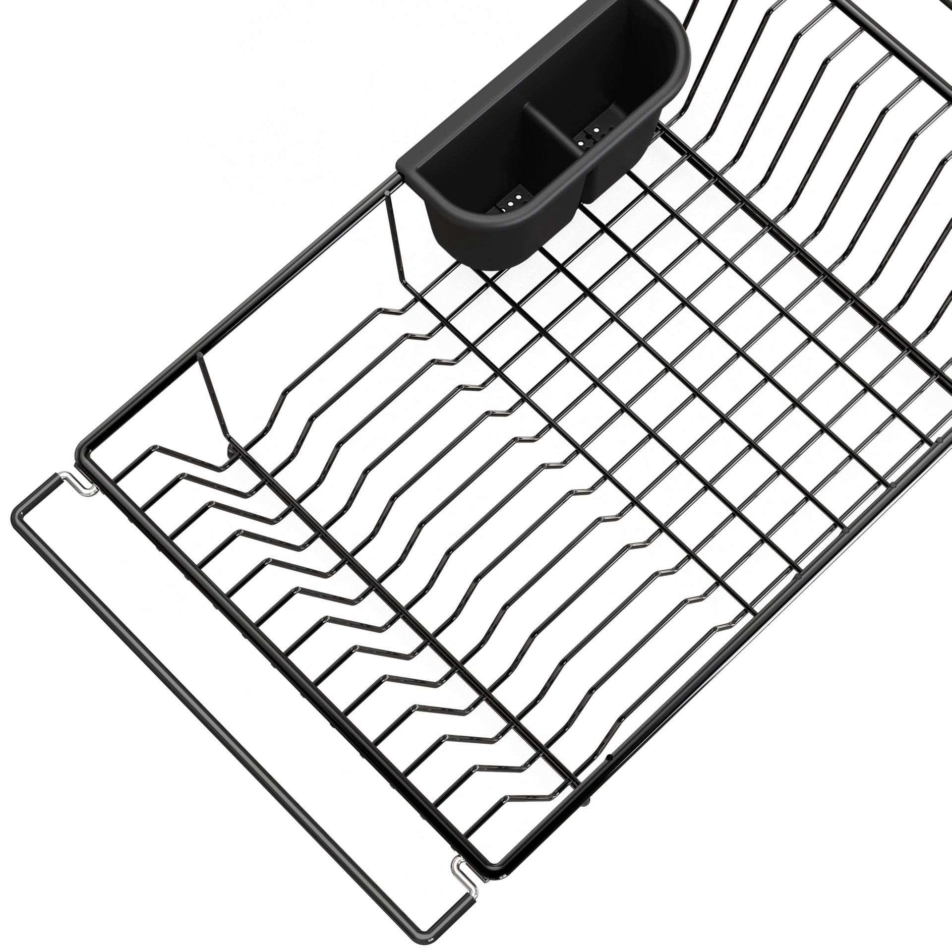 Large Stainless Over Sink Counter Dish Drainer Rack