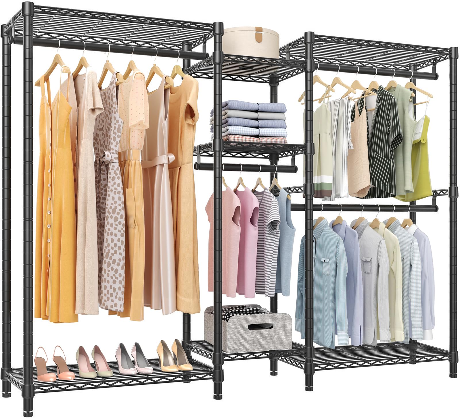 Classic V6 Wire Garment Rack