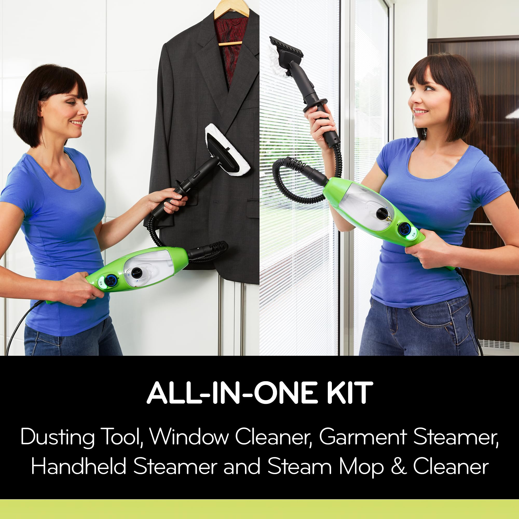 X5 Dual Blast Steam Mop & Handheld Steam Cleaner