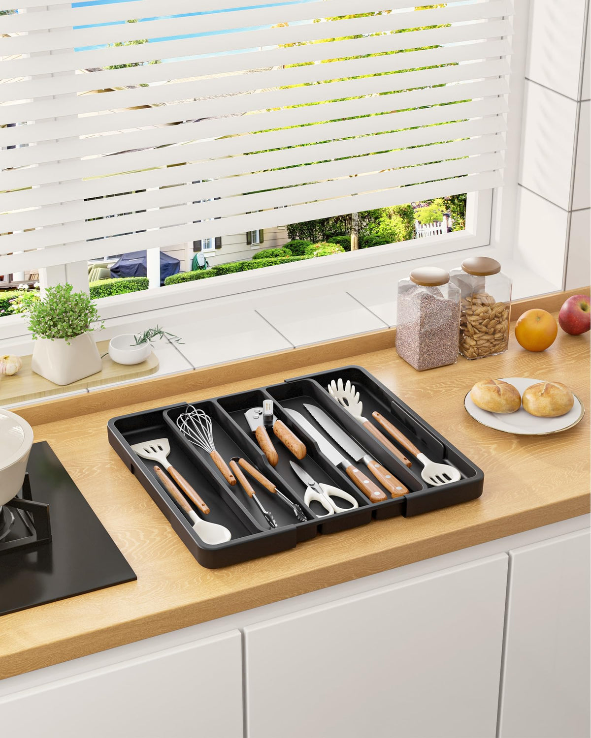 Silverware Drawer Organizer