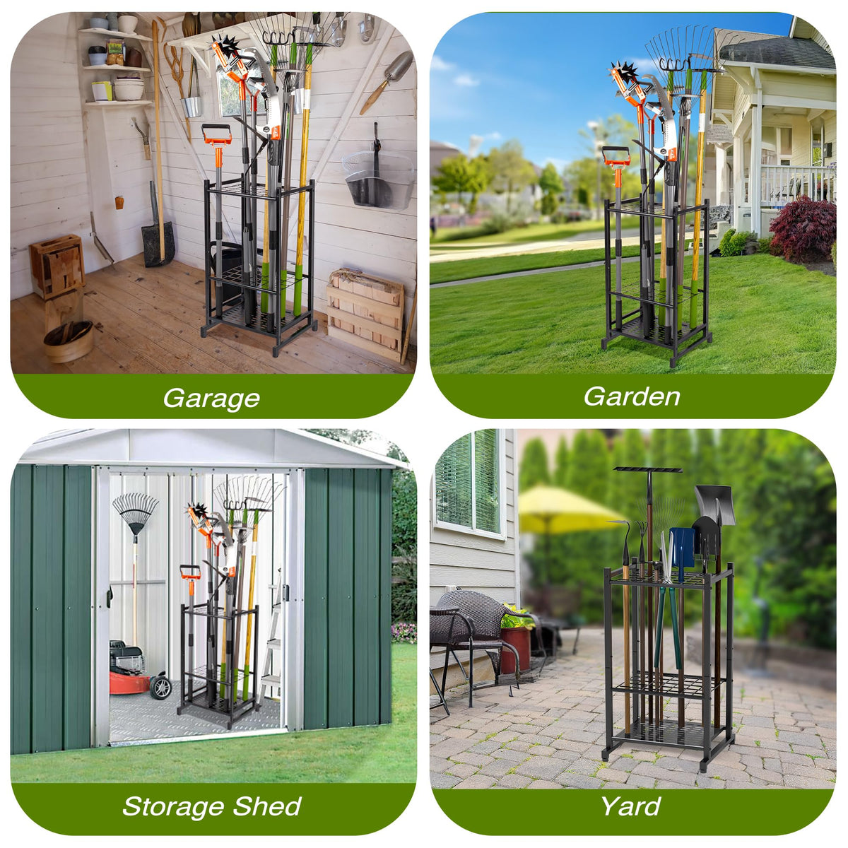 Garden Tool Organizer