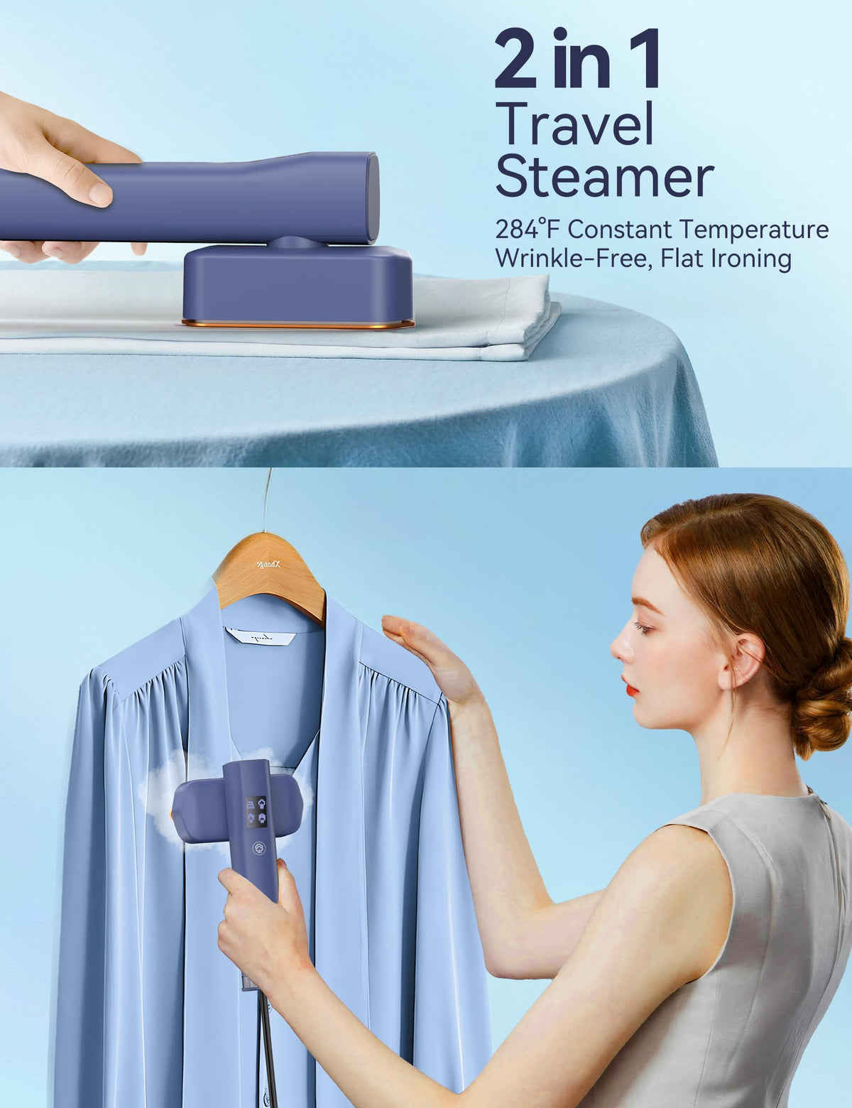 Steamer for Clothes Portable 2