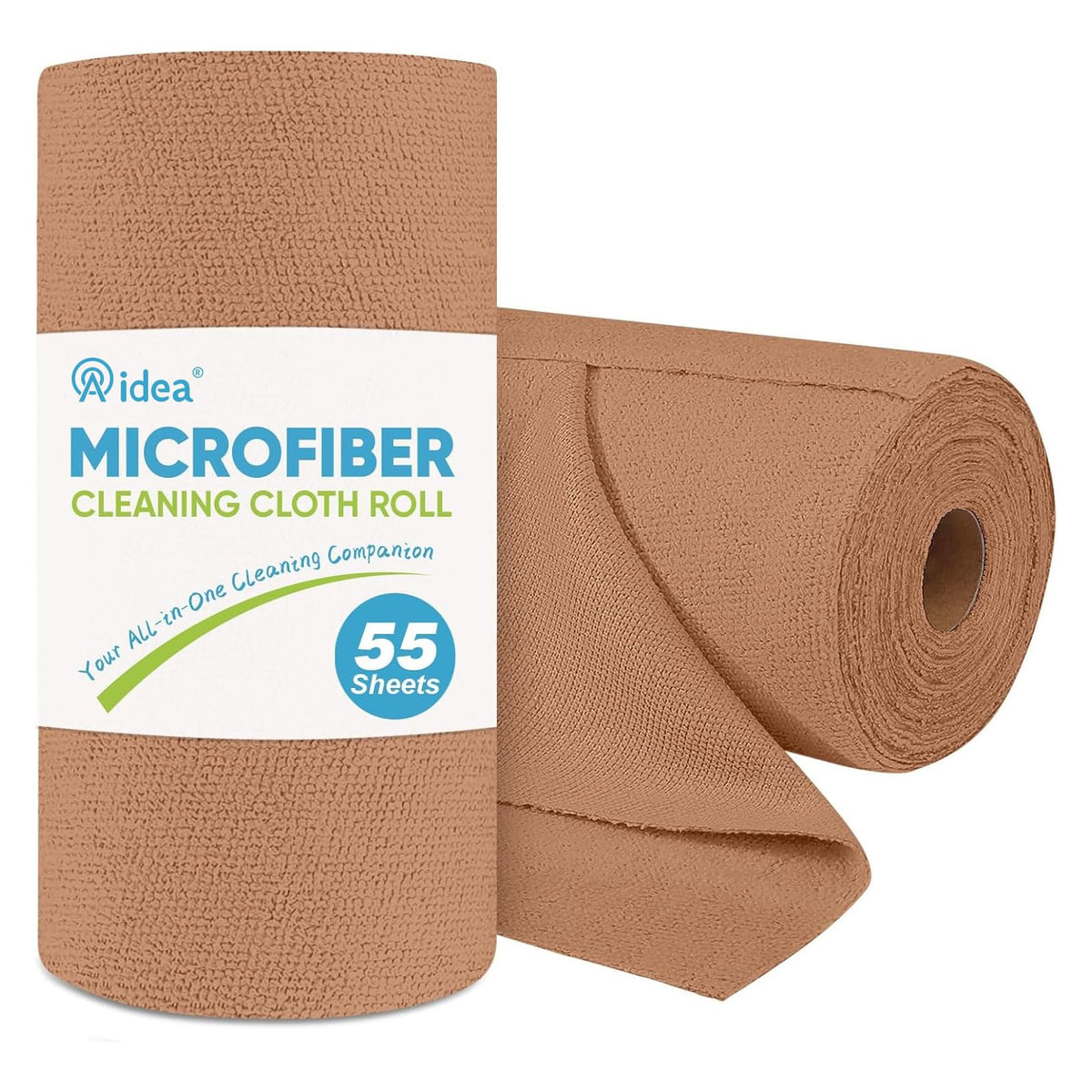 Microfiber Cleaning Cloth Roll (55 Count) - ModHome Supplies