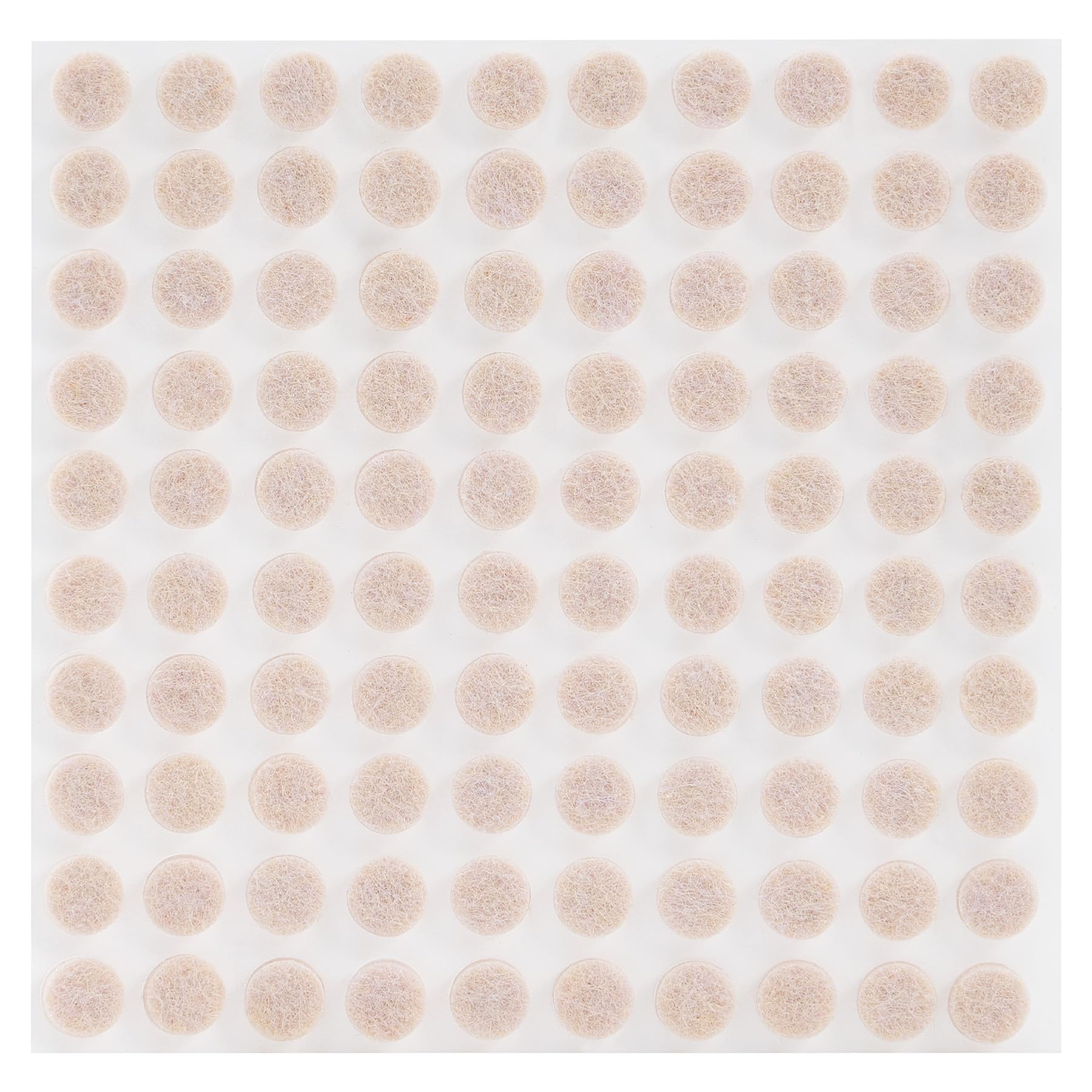 100pcs Felt Cabinet Door Bumpers (100 Count)