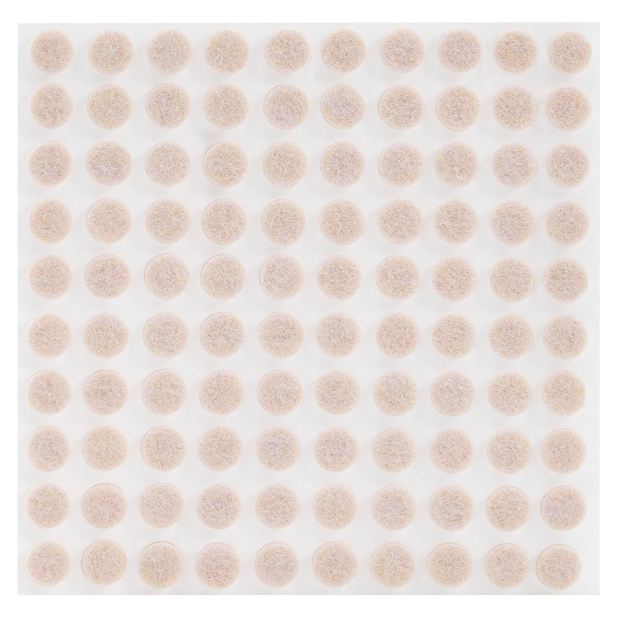 100pcs Felt Cabinet Door Bumpers (100 Count)