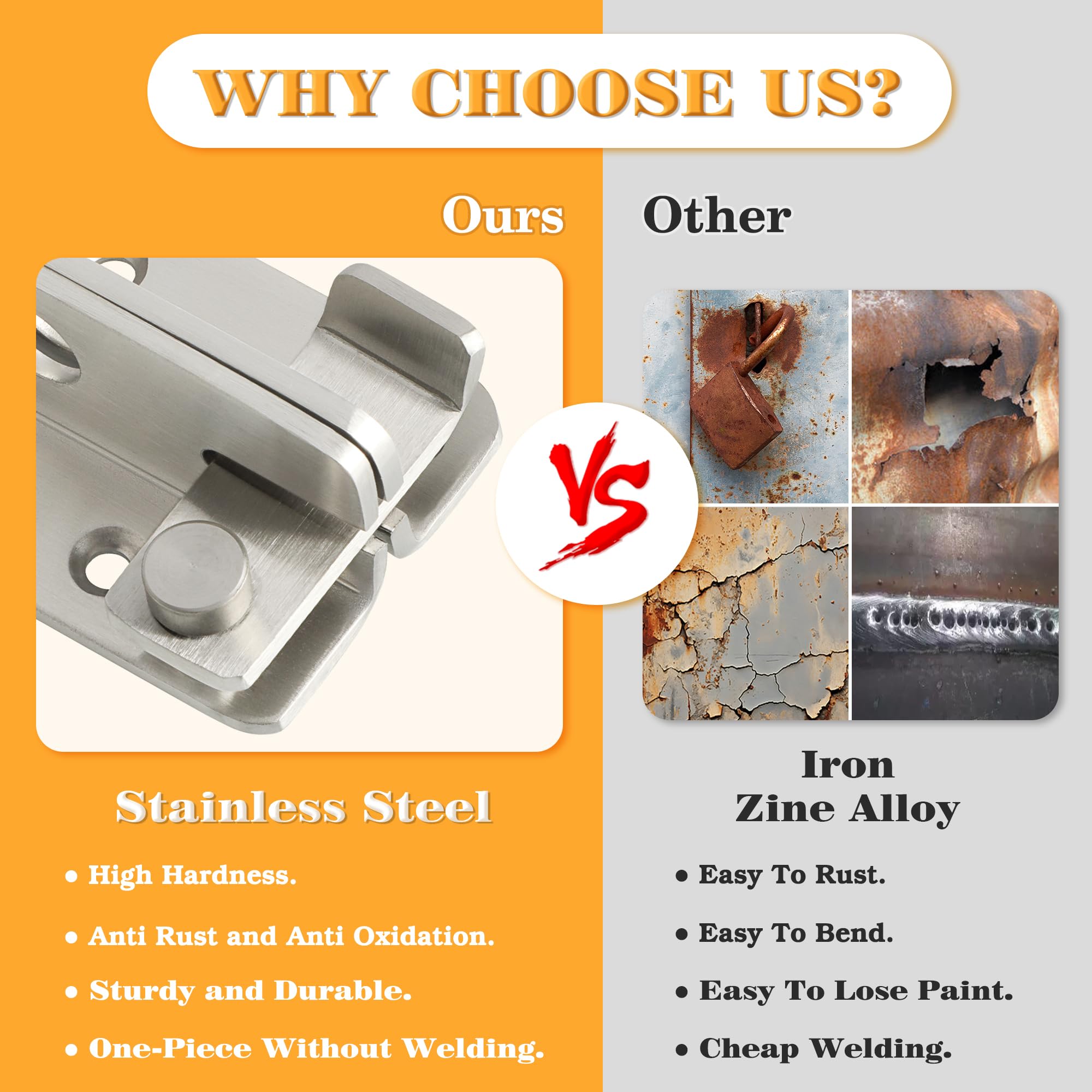 Flip Latch Gate Latch
